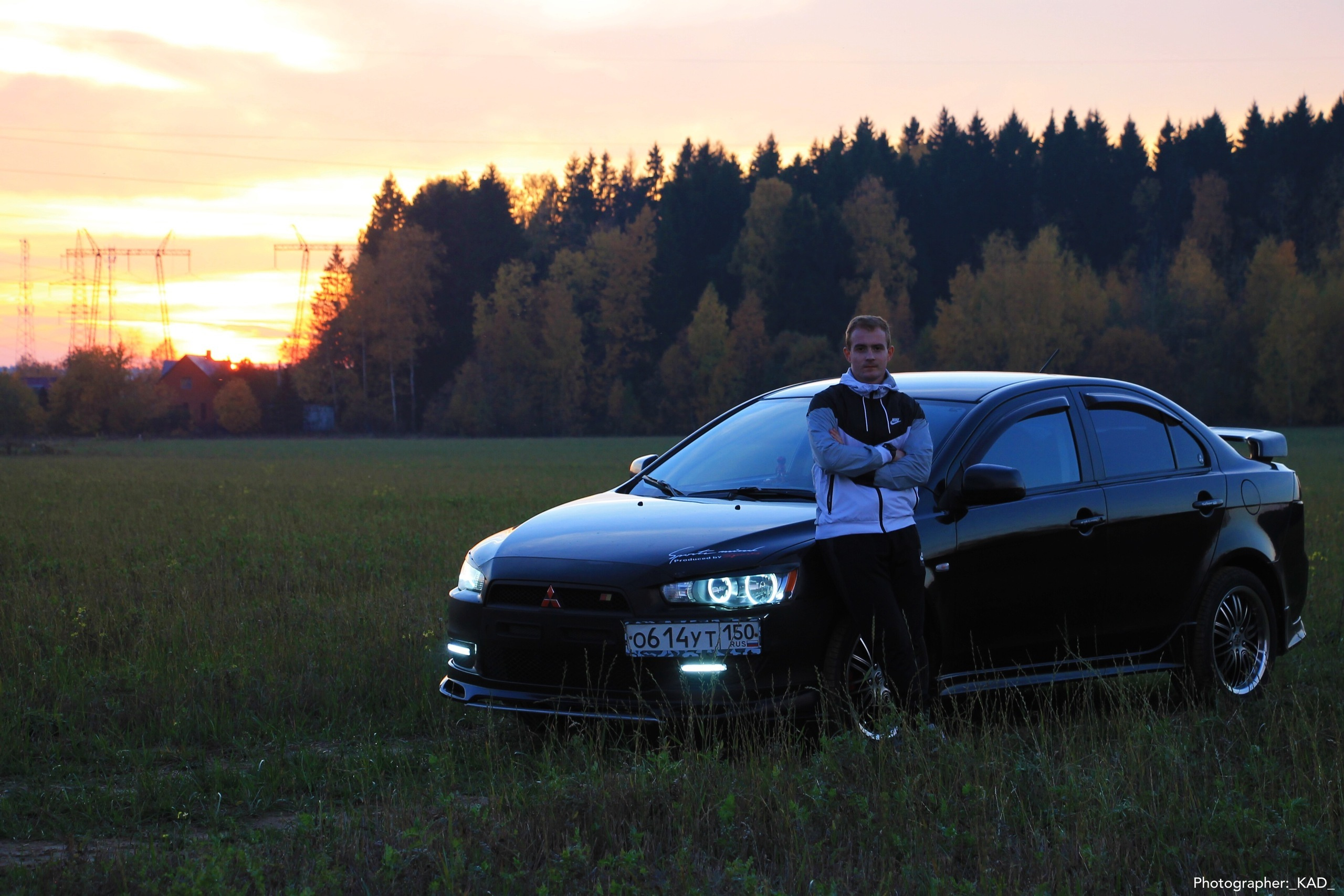 Техника. Photographer K.A.D