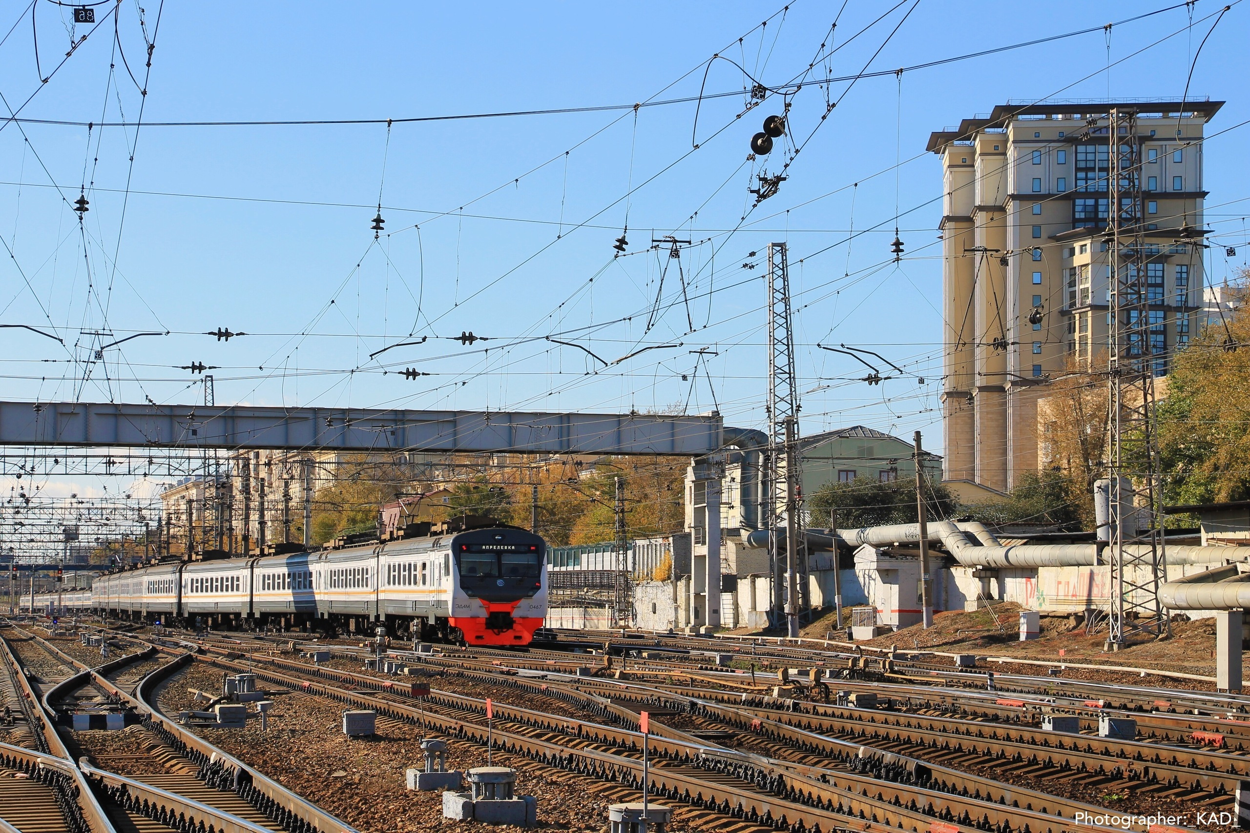 Железная дорога. Photographer K.A.D