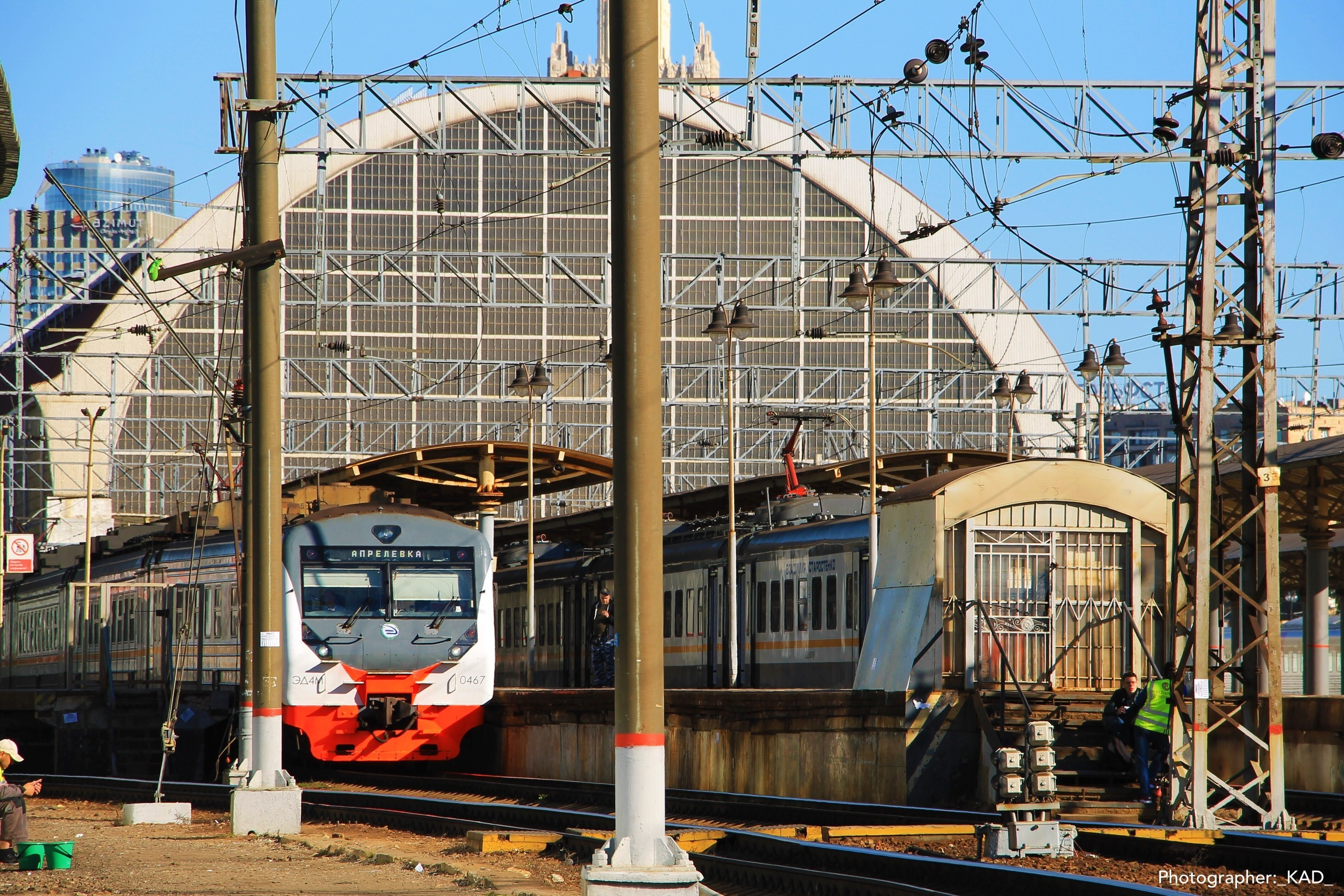 Железная дорога. Photographer K.A.D