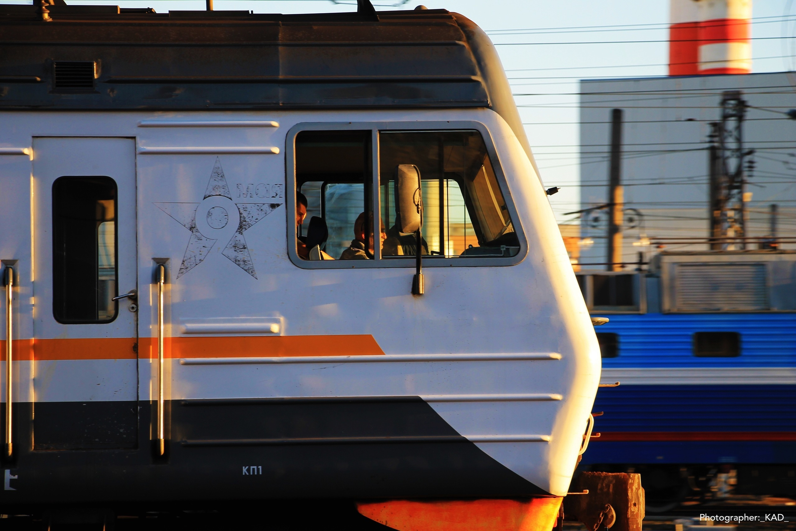 Железная дорога. Photographer K.A.D