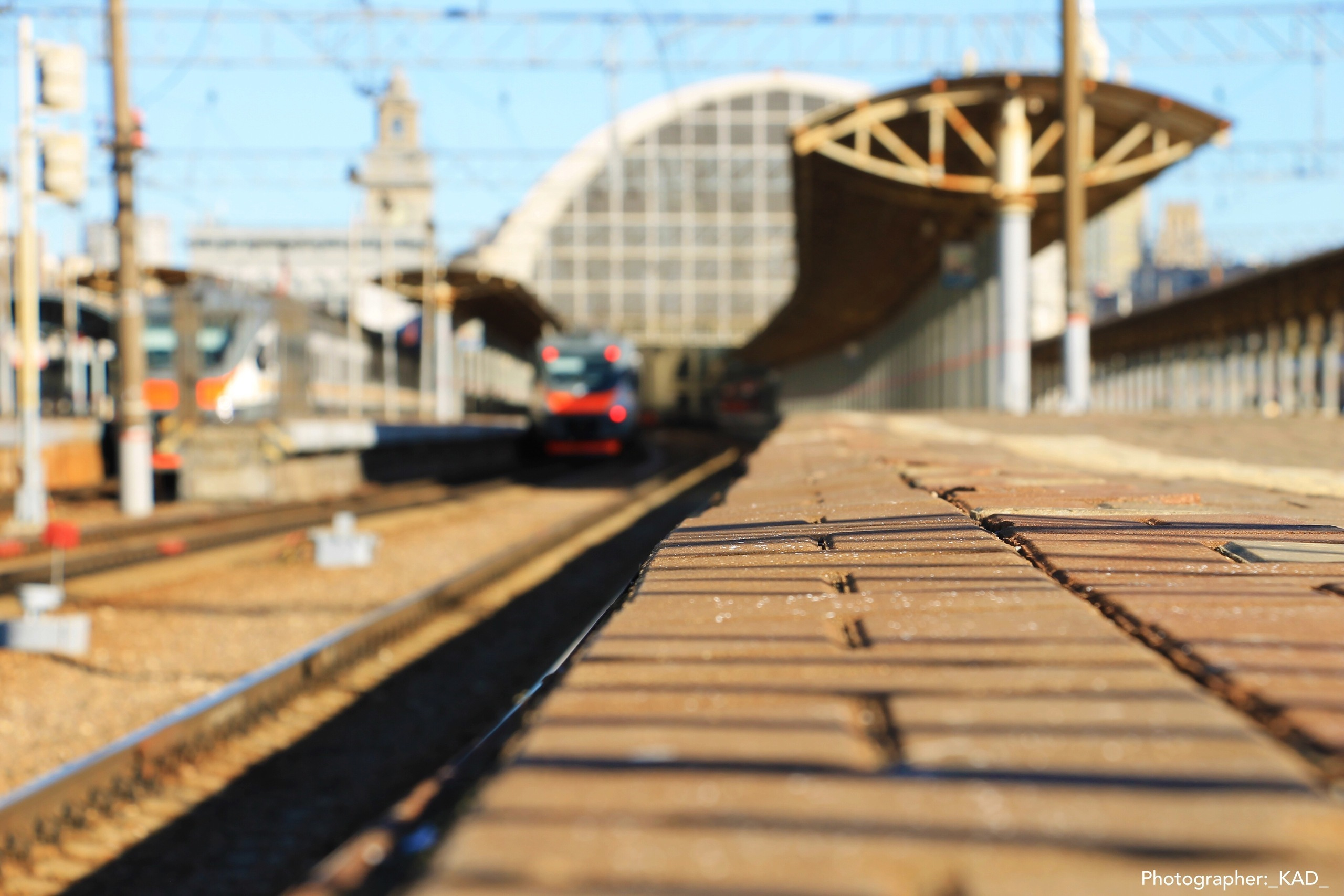 Железная дорога. Photographer K.A.D