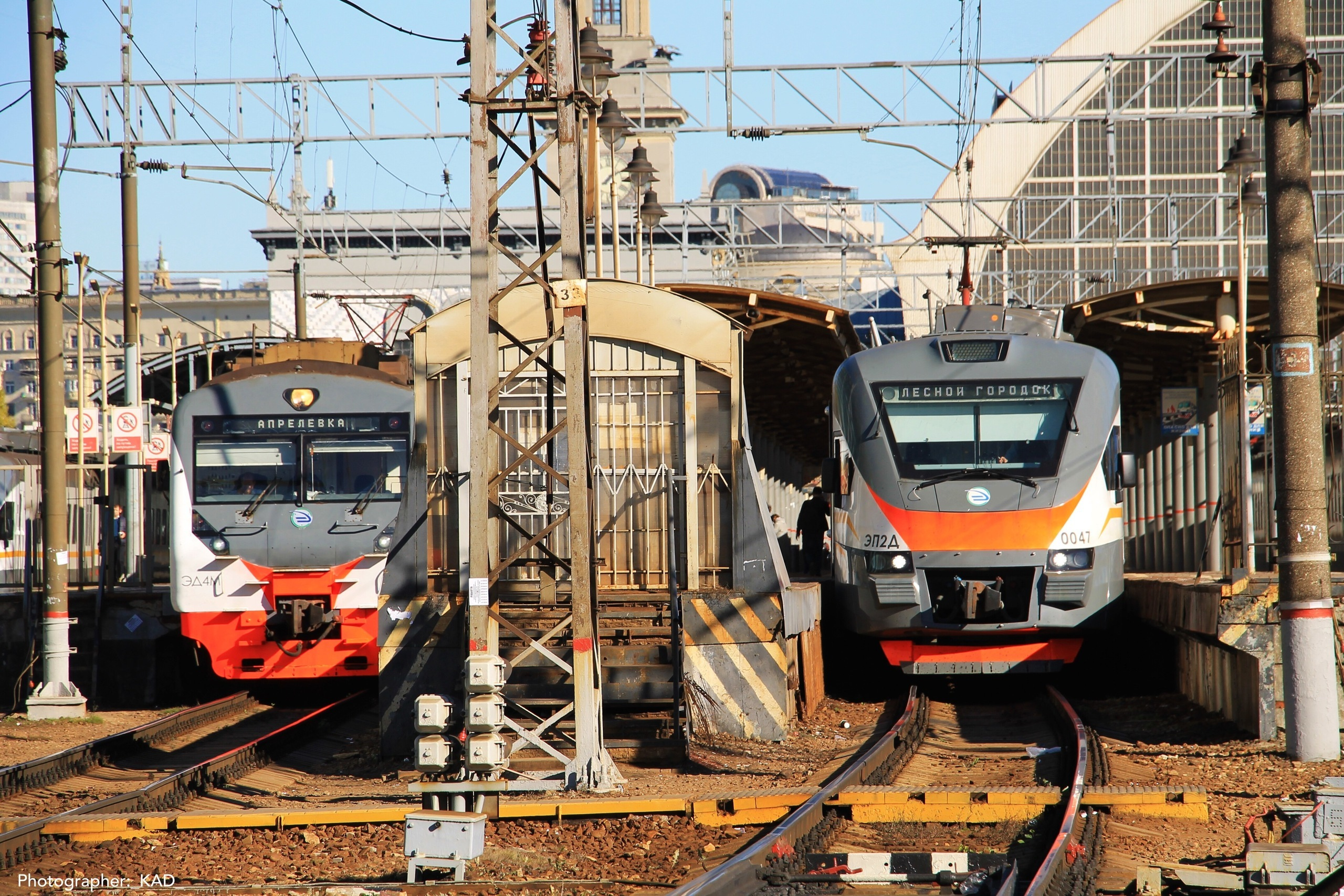 Железная дорога. Photographer K.A.D