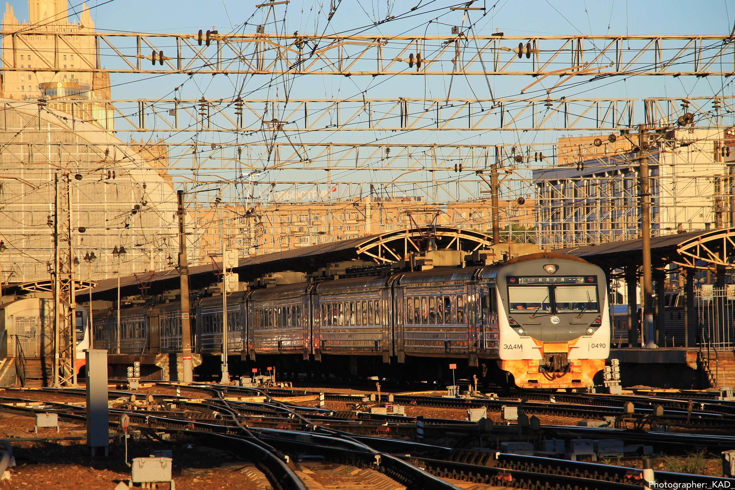 Железная дорога. Photographer K.A.D