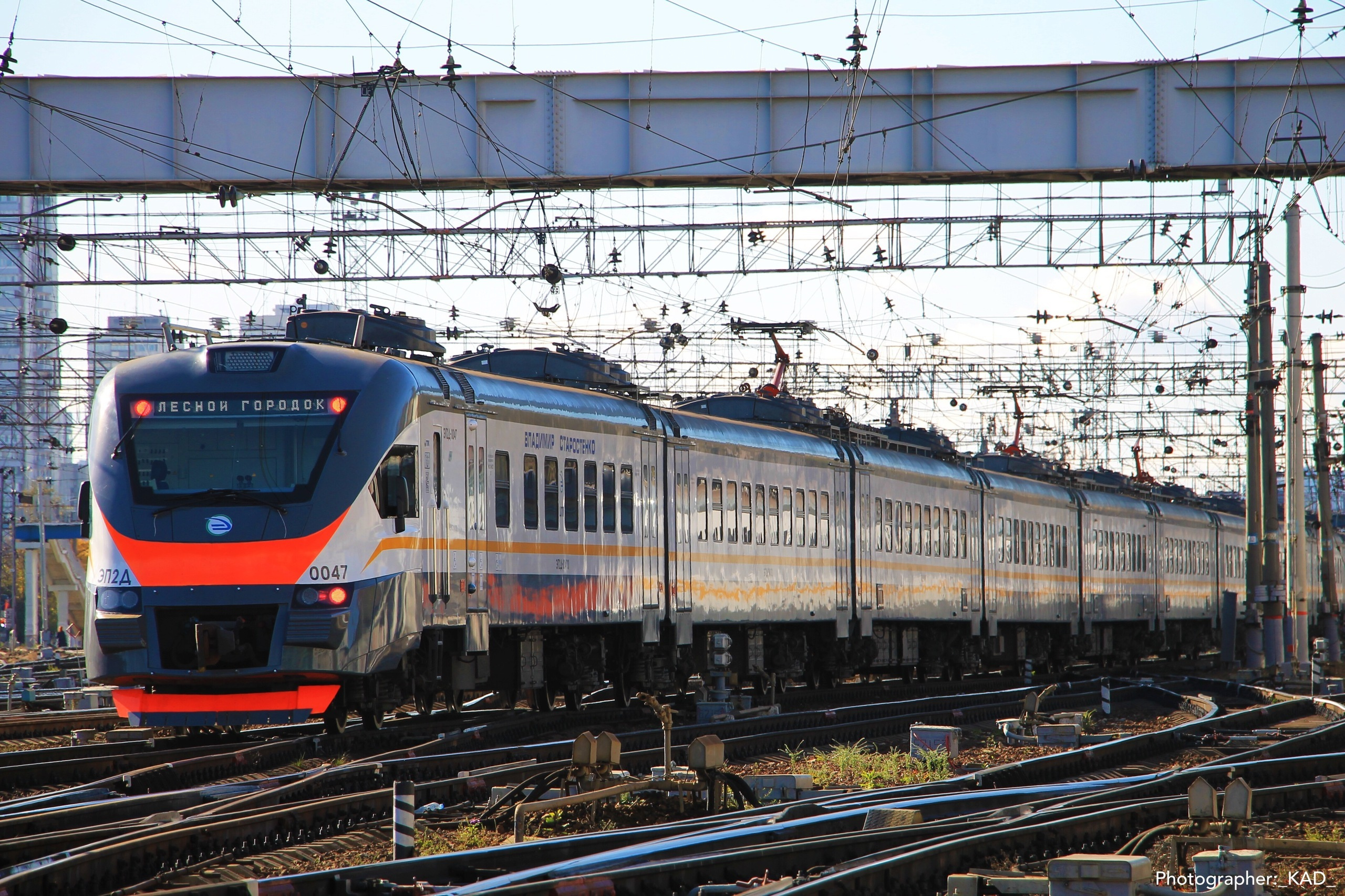 Железная дорога. Photographer K.A.D