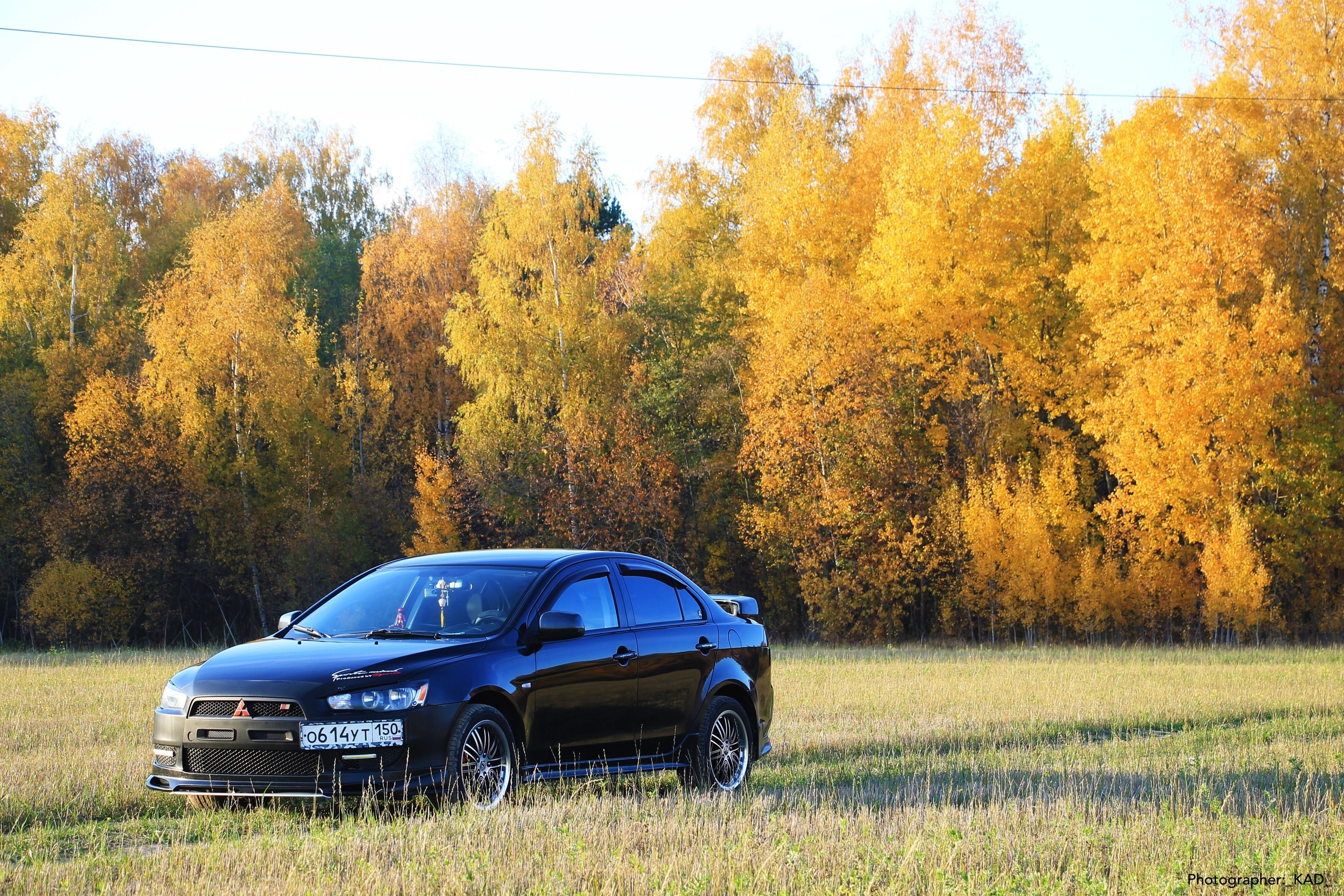 Техника. Photographer K.A.D