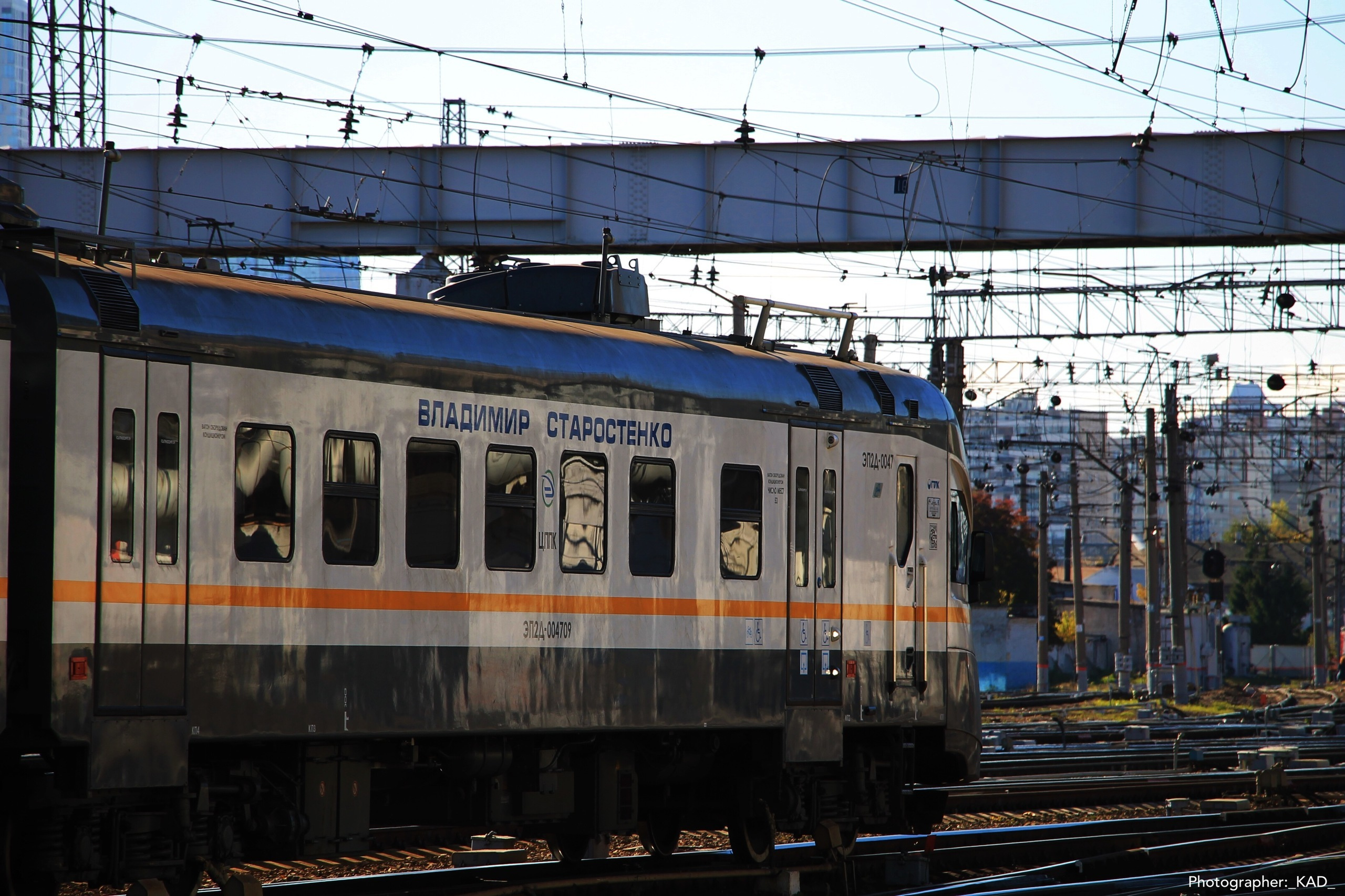 Железная дорога. Photographer K.A.D