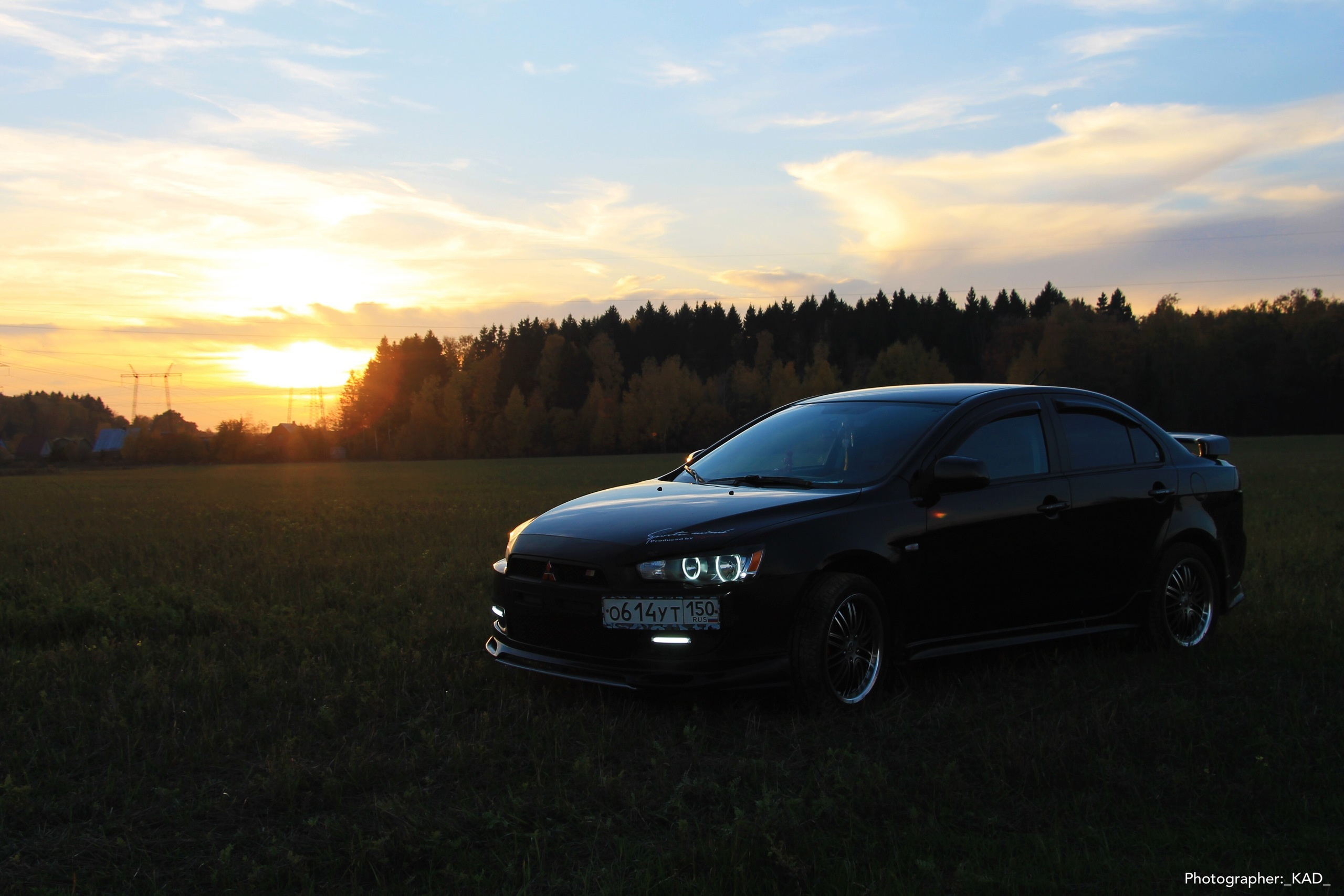 Техника. Photographer K.A.D