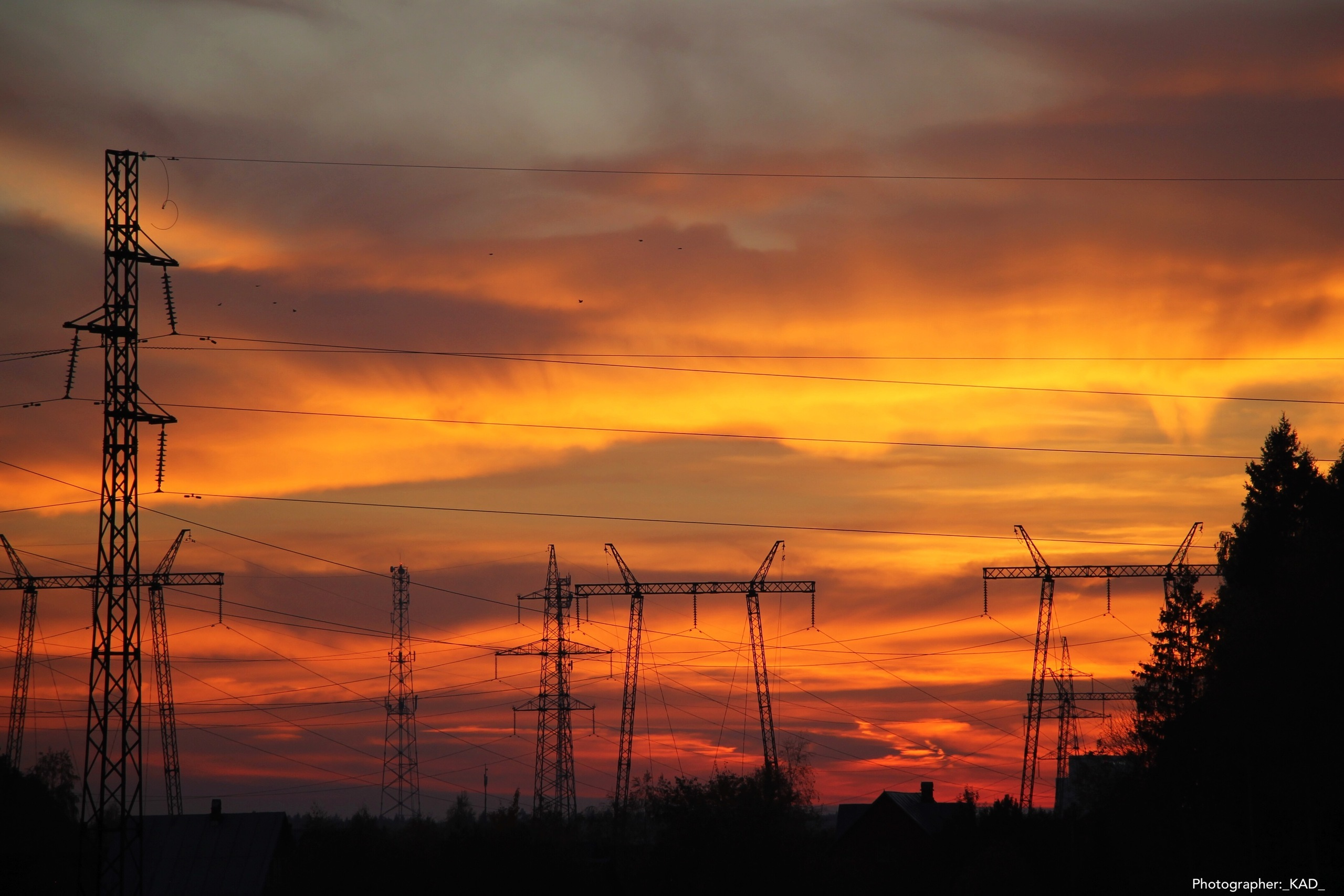 Пейзажи и природа. Photographer K.A.D