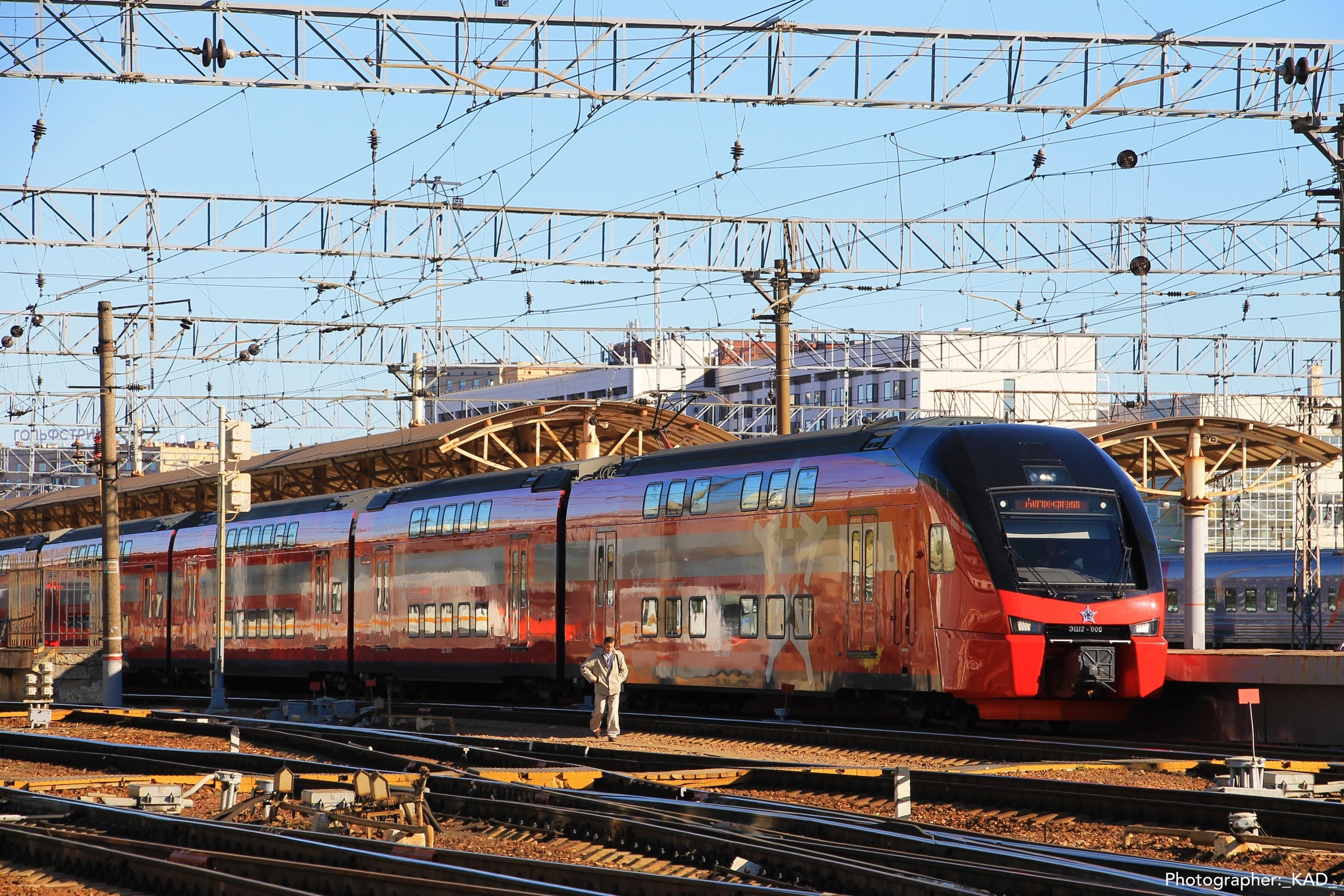 Железная дорога. Photographer K.A.D