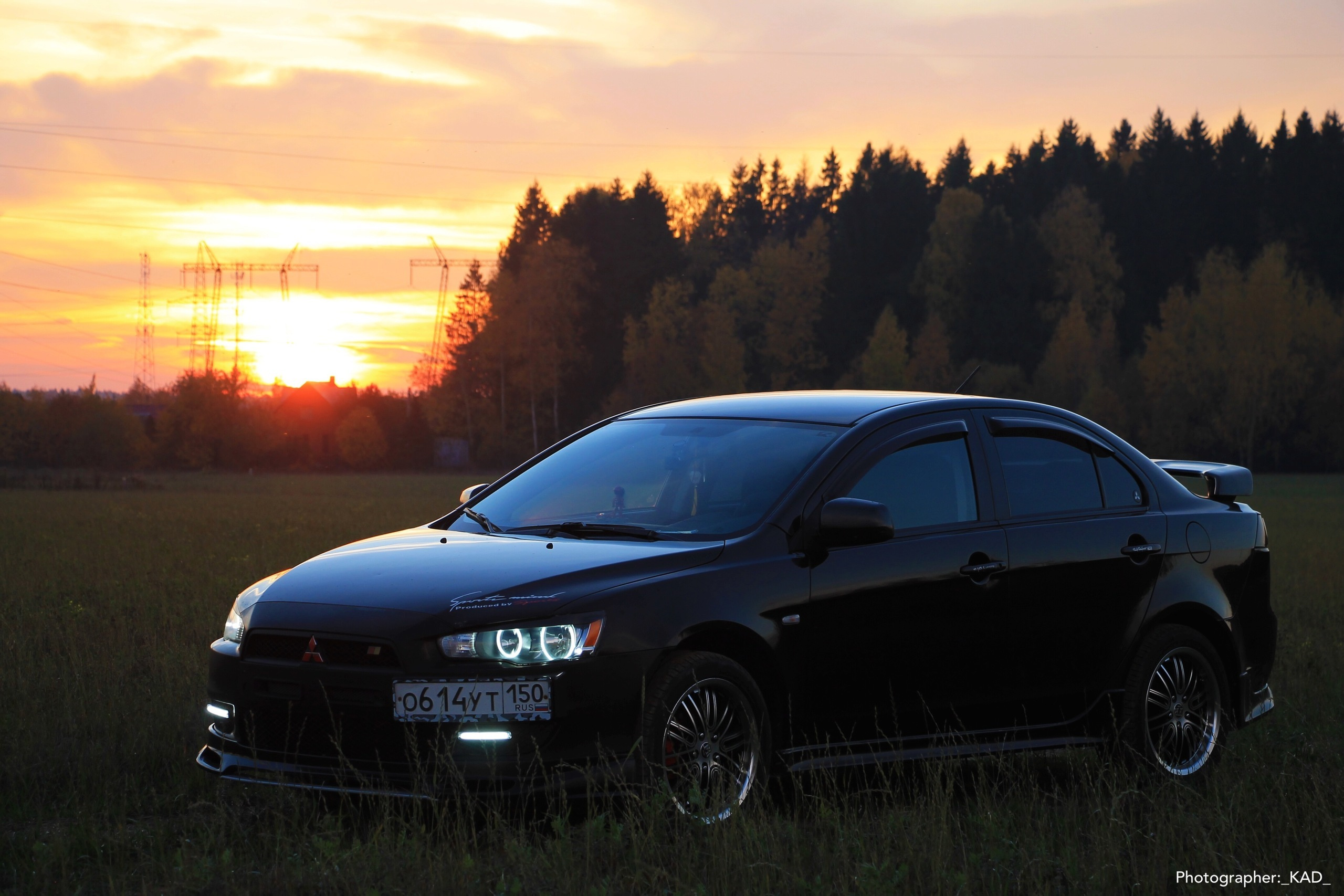 Техника. Photographer K.A.D