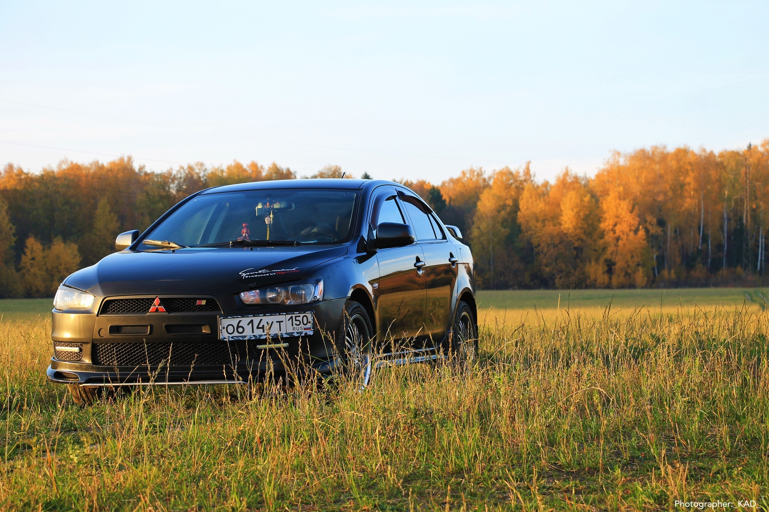 Техника. Photographer K.A.D