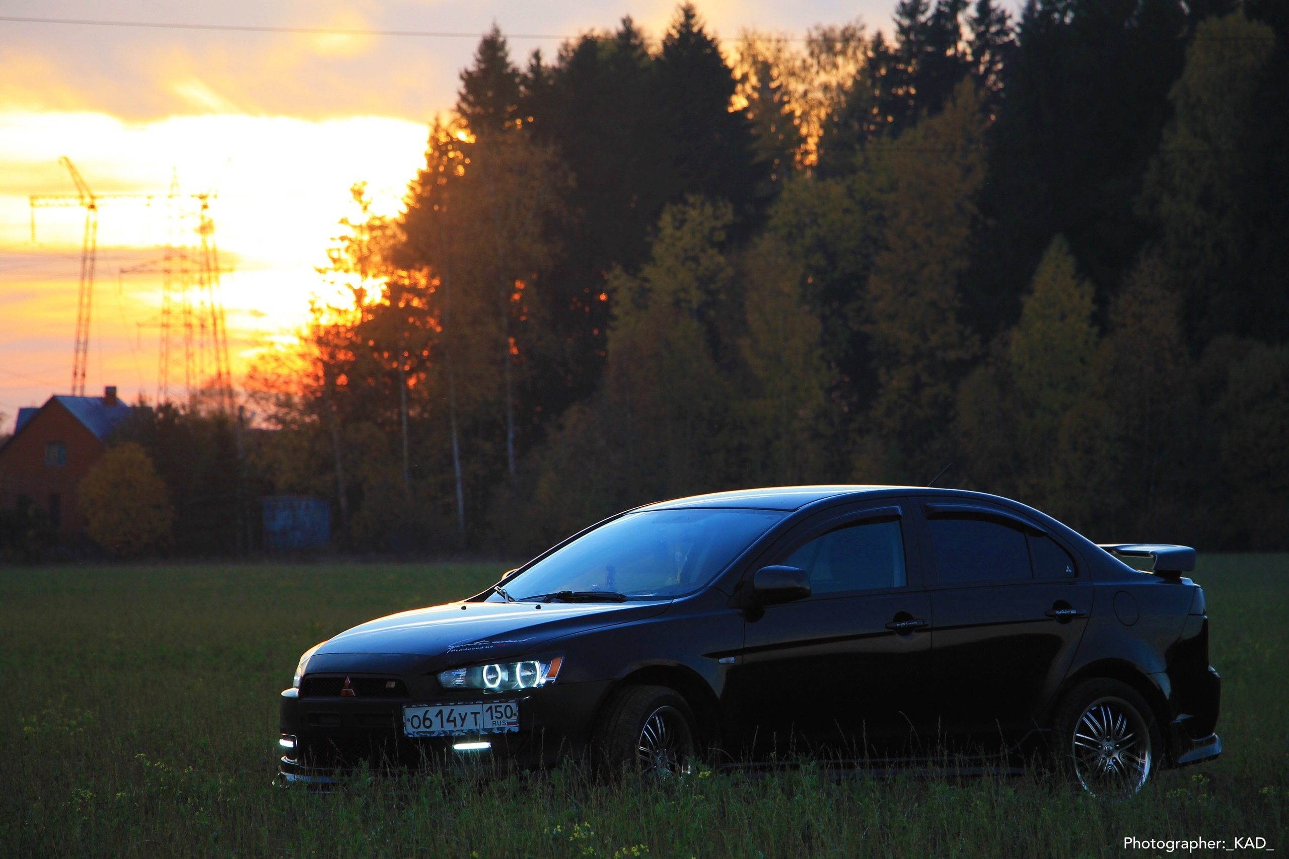 Техника. Photographer K.A.D