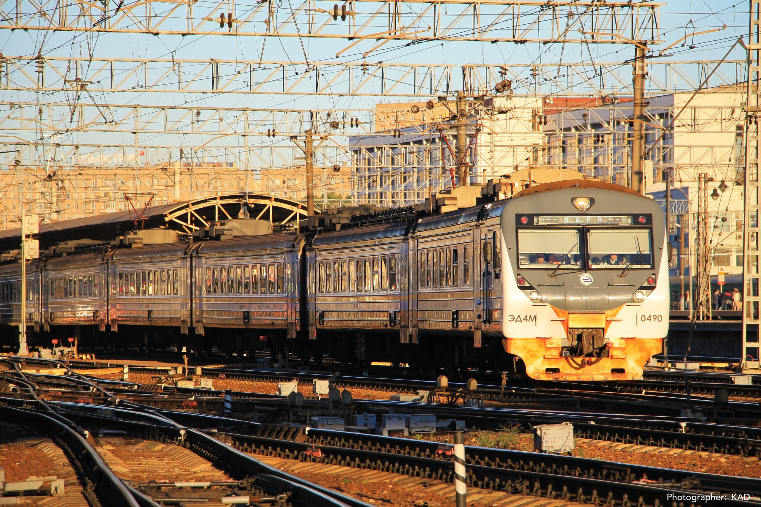 Железная дорога. Photographer K.A.D