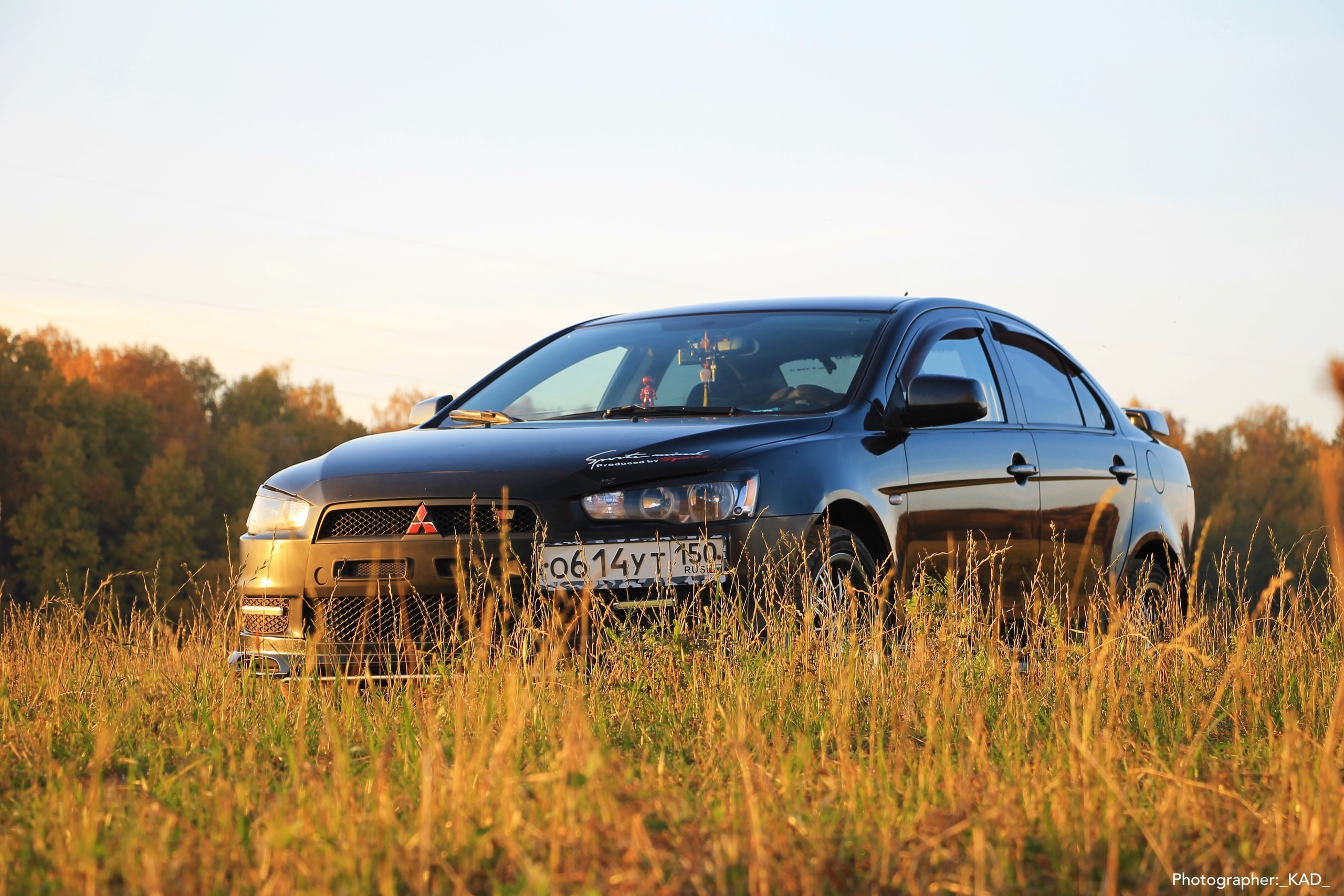 Техника. Photographer K.A.D