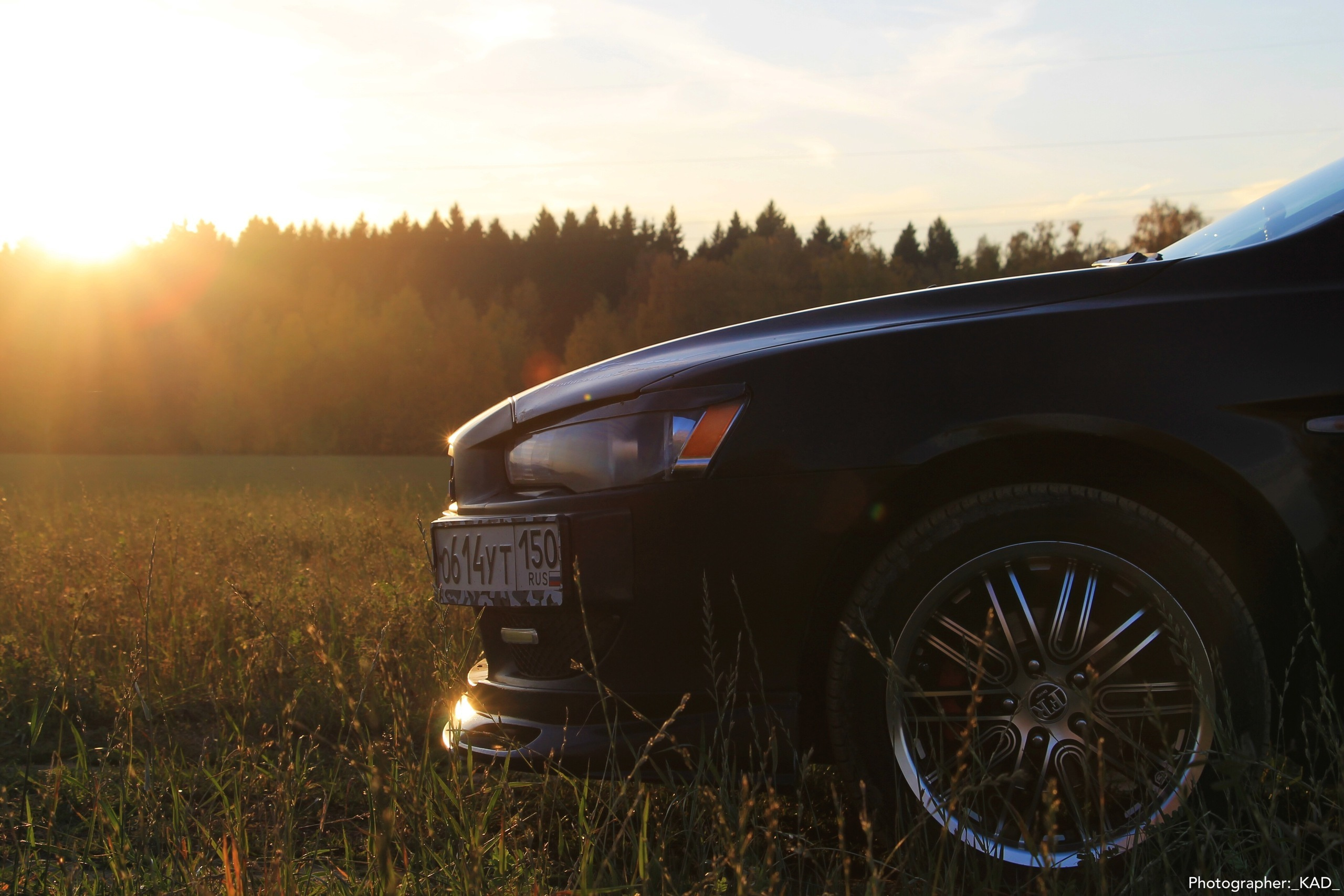 Техника. Photographer K.A.D