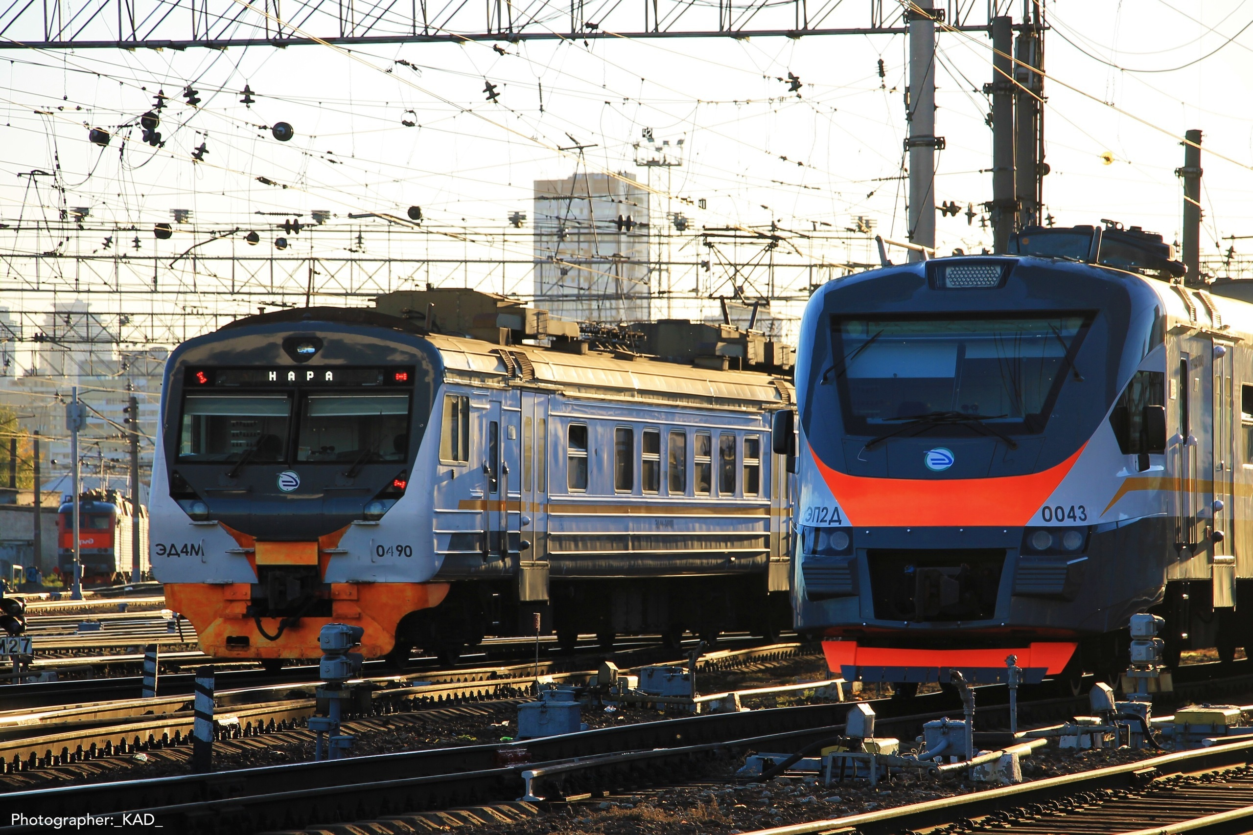 Железная дорога. Photographer K.A.D