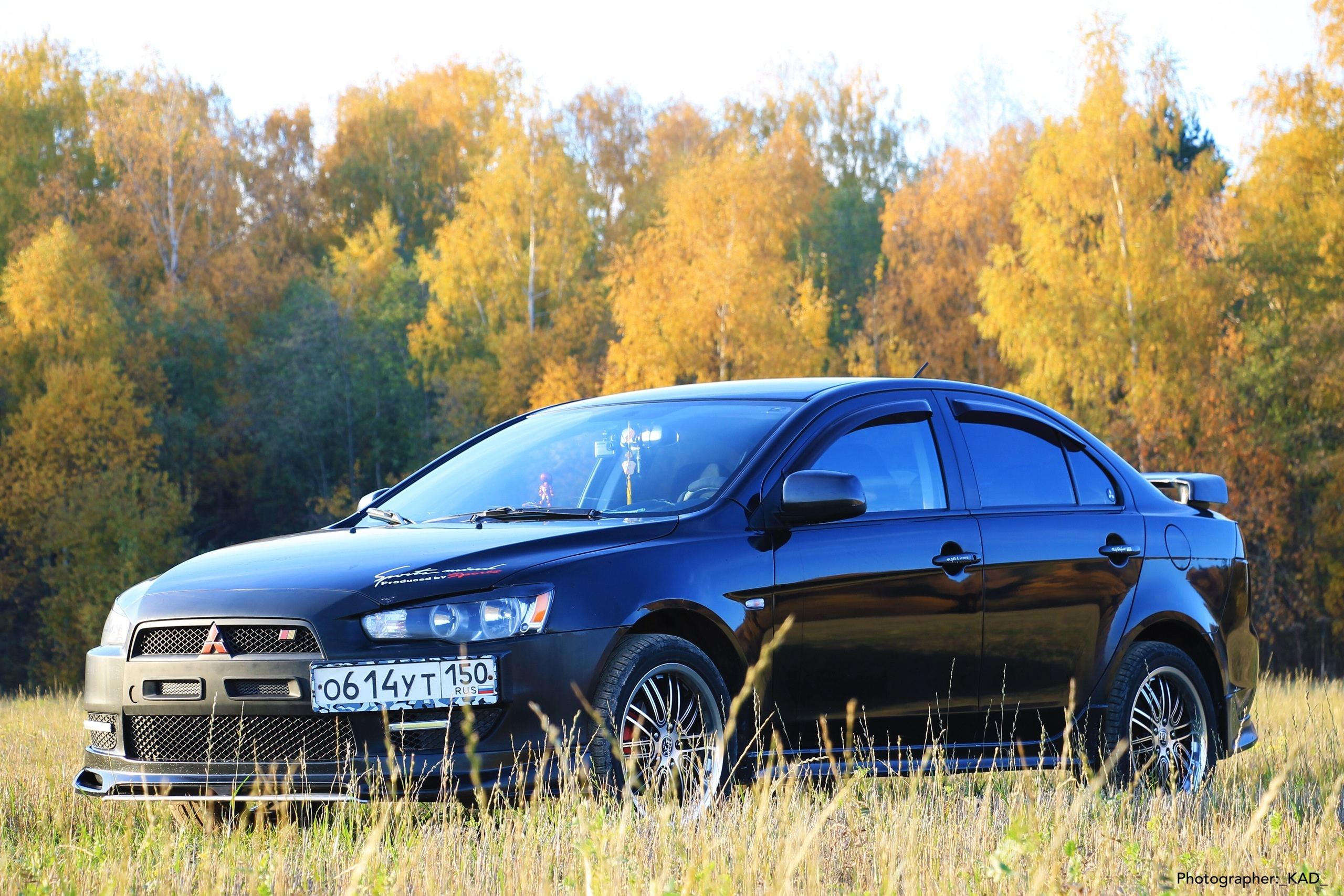 Техника. Photographer K.A.D