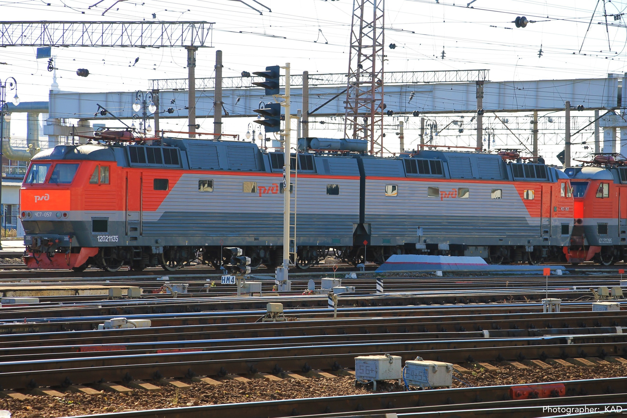 Железная дорога. Photographer K.A.D