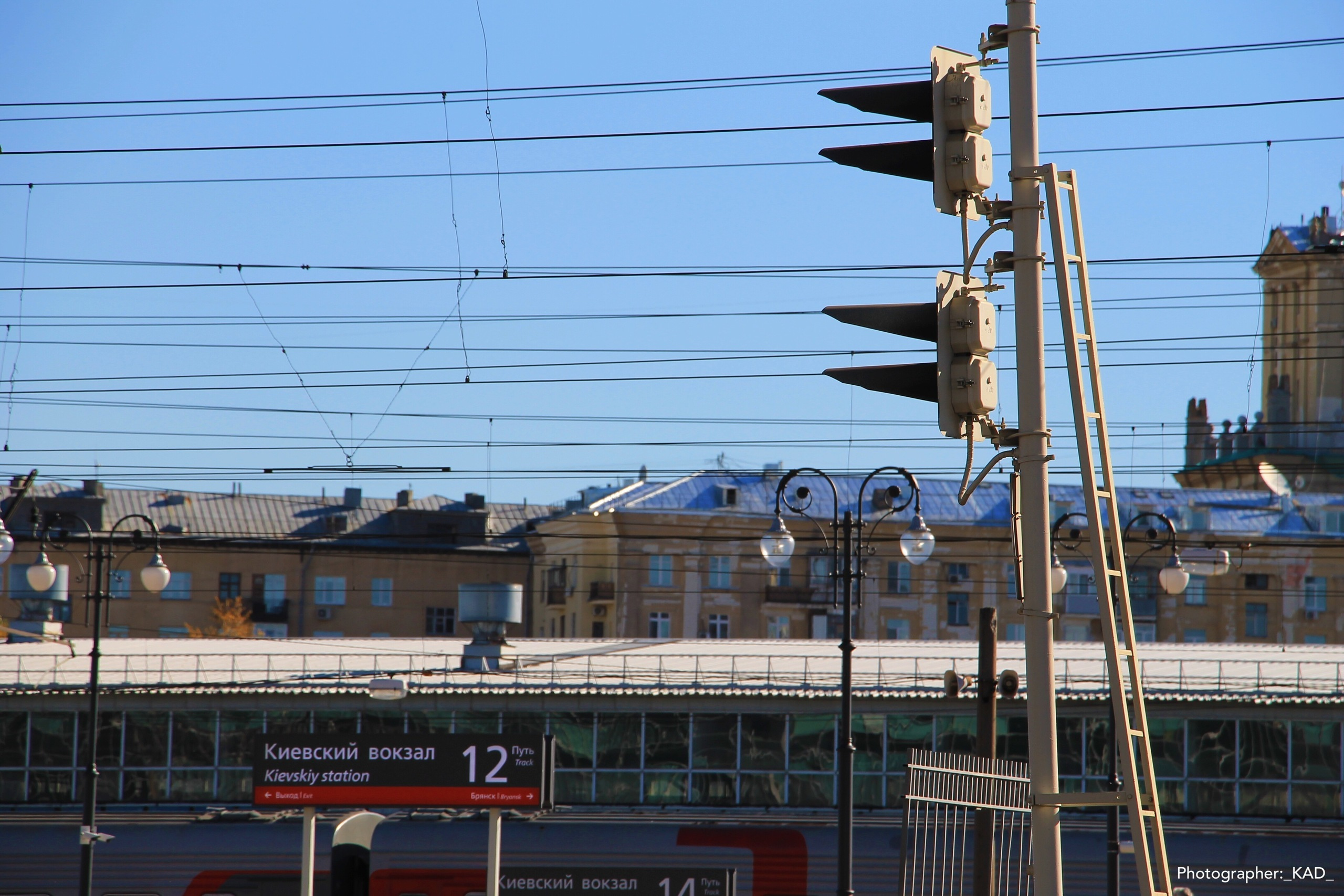 Железная дорога. Photographer K.A.D