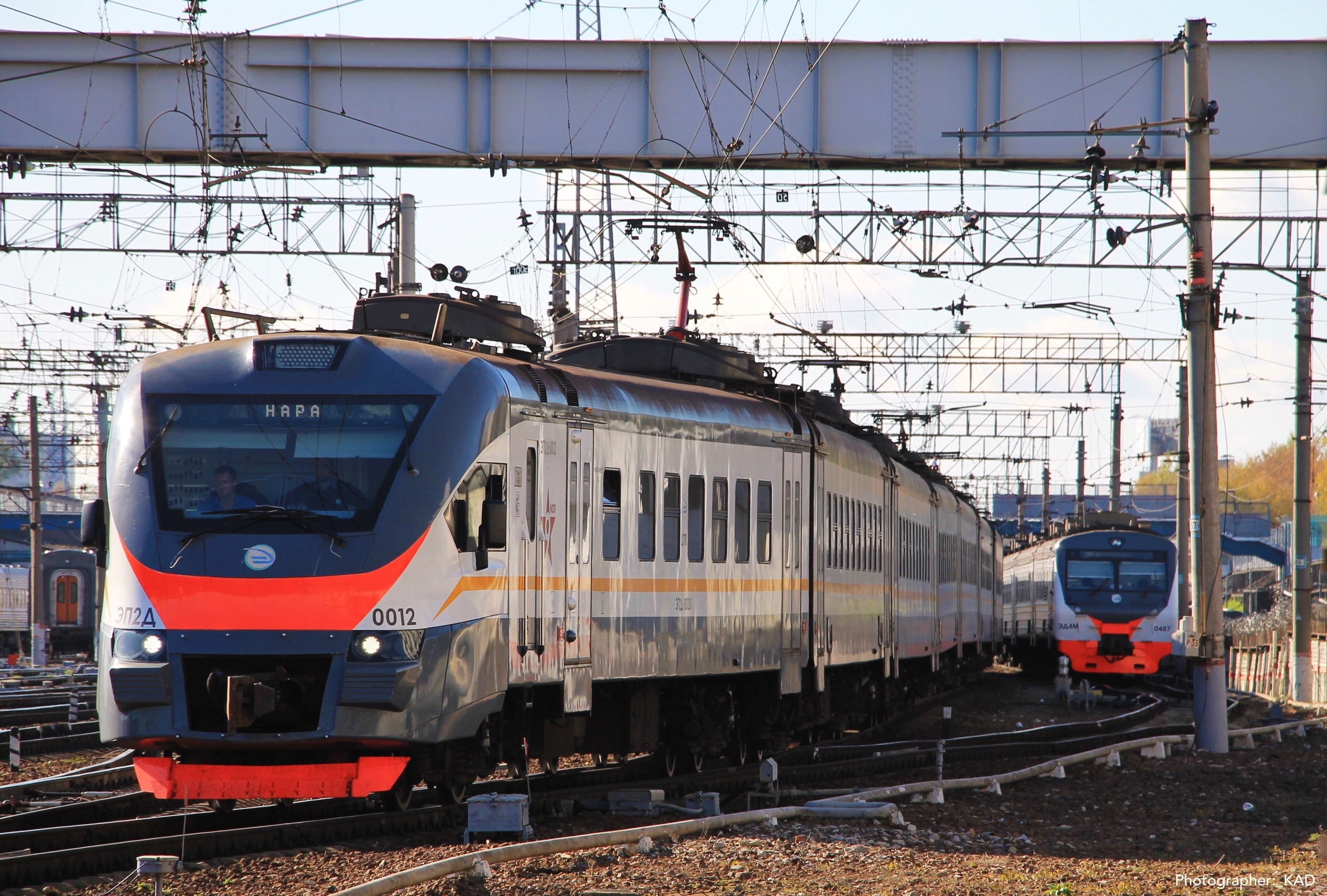 Железная дорога. Photographer K.A.D