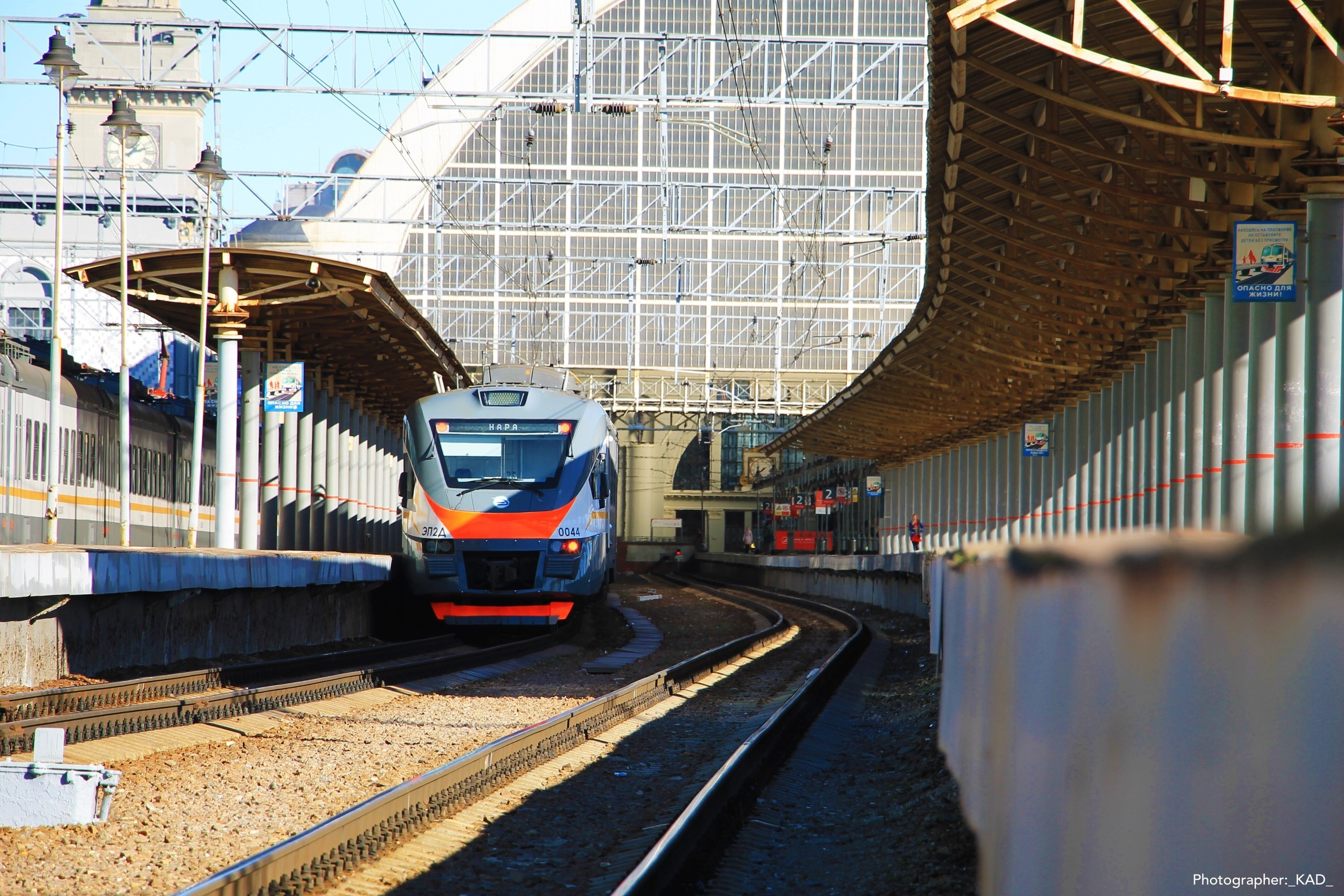 Железная дорога. Photographer K.A.D