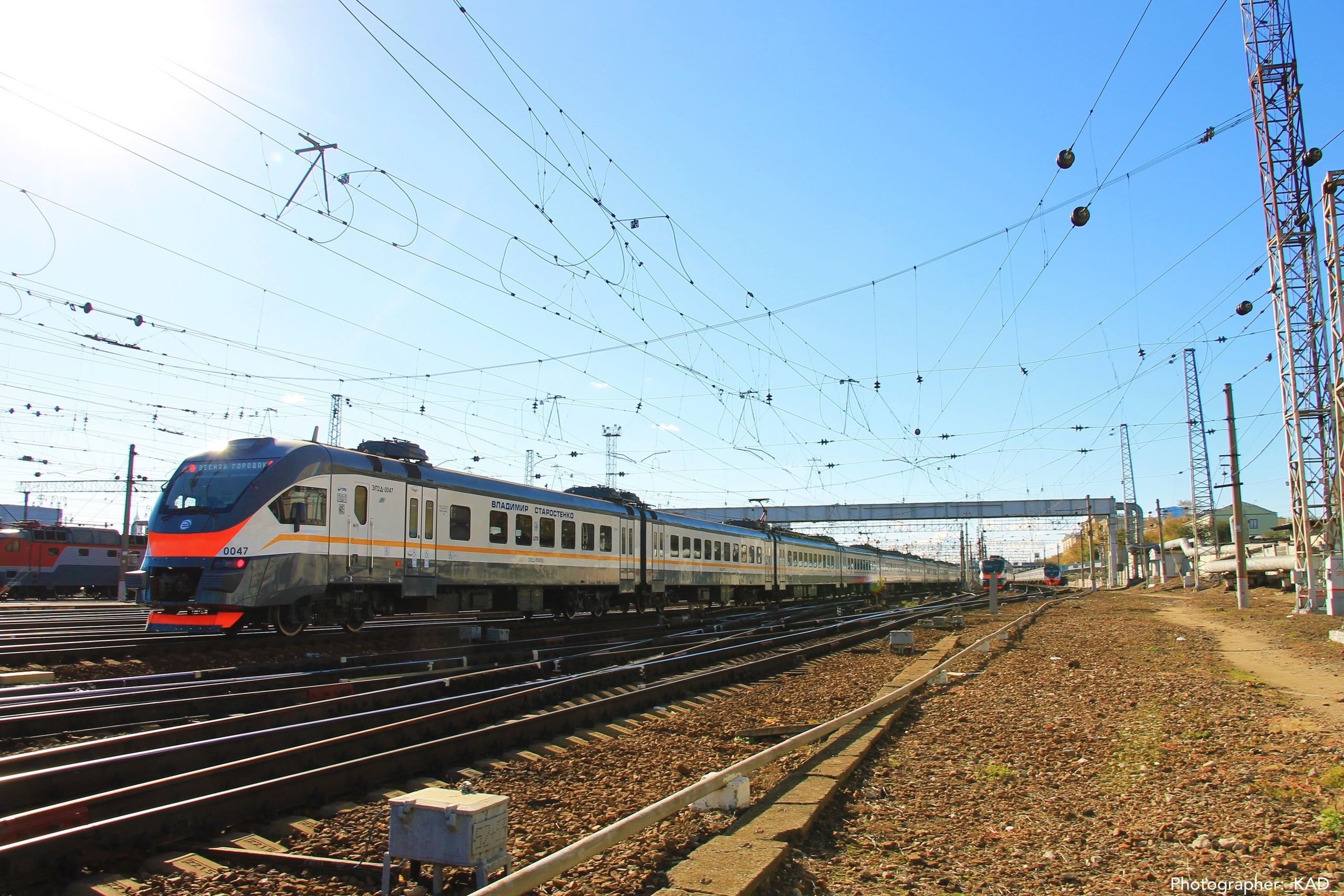 Железная дорога. Photographer K.A.D