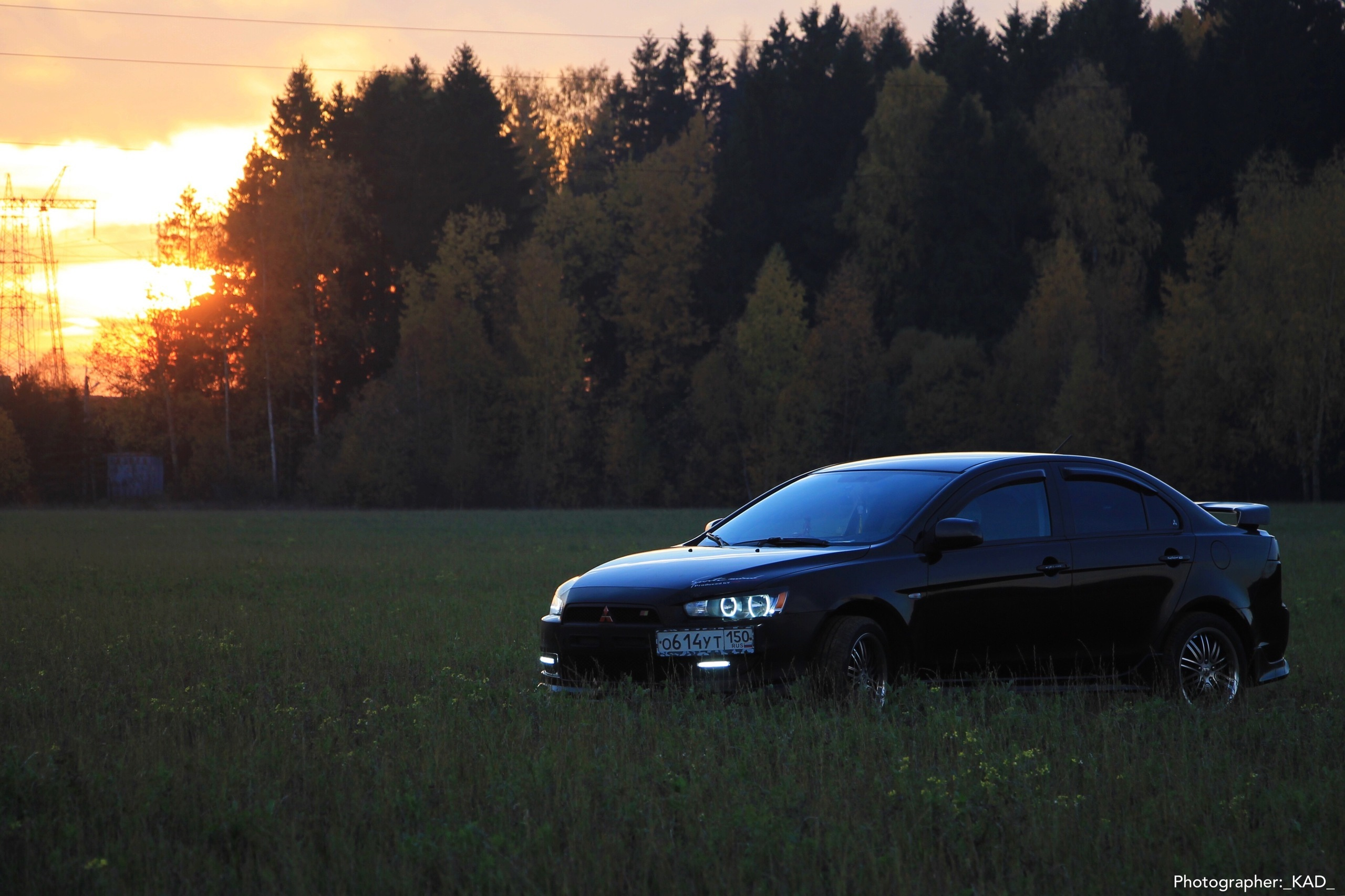 Техника. Photographer K.A.D