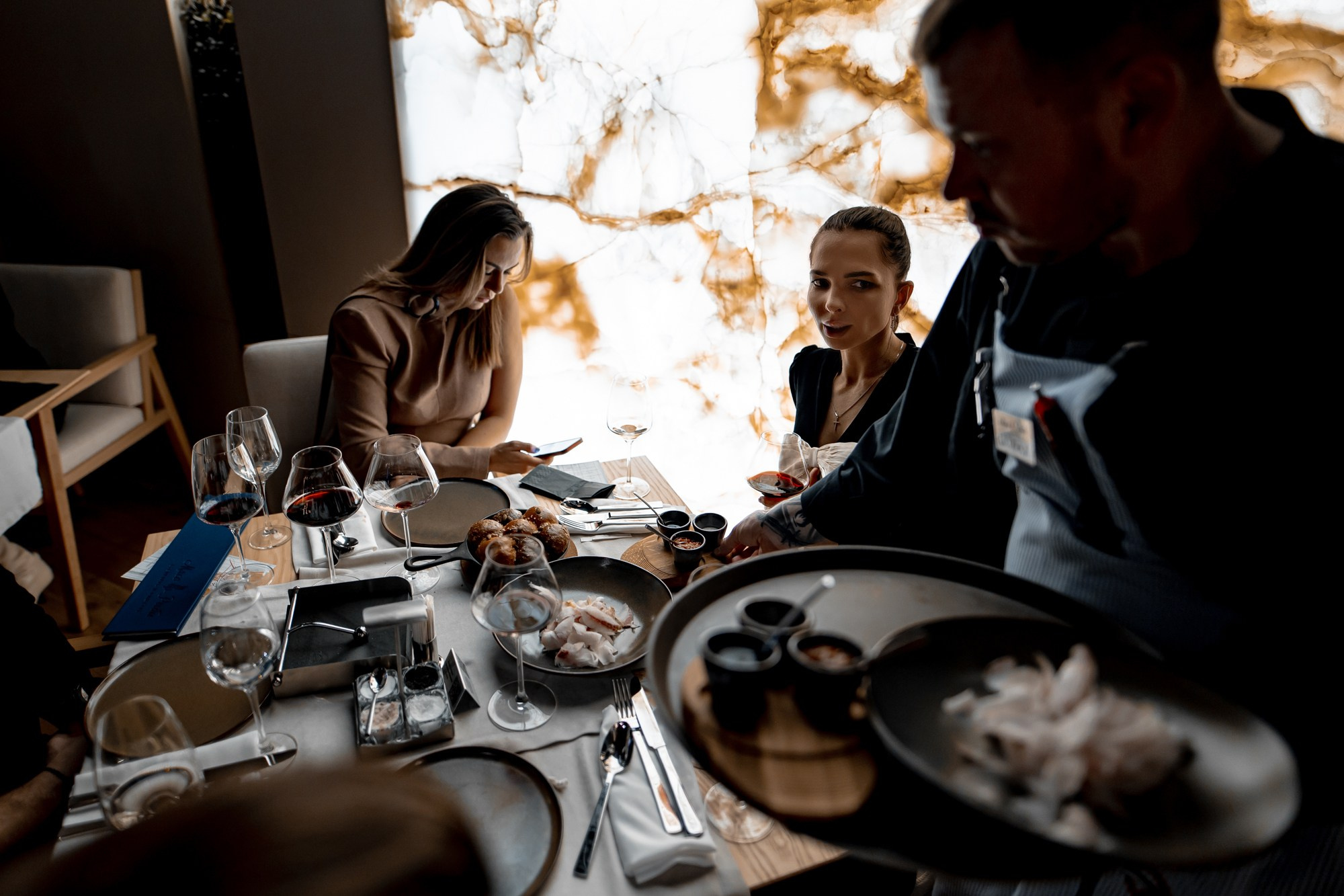 Гастроужин с Дмитрием Масловым в Meat&Fish. Главная