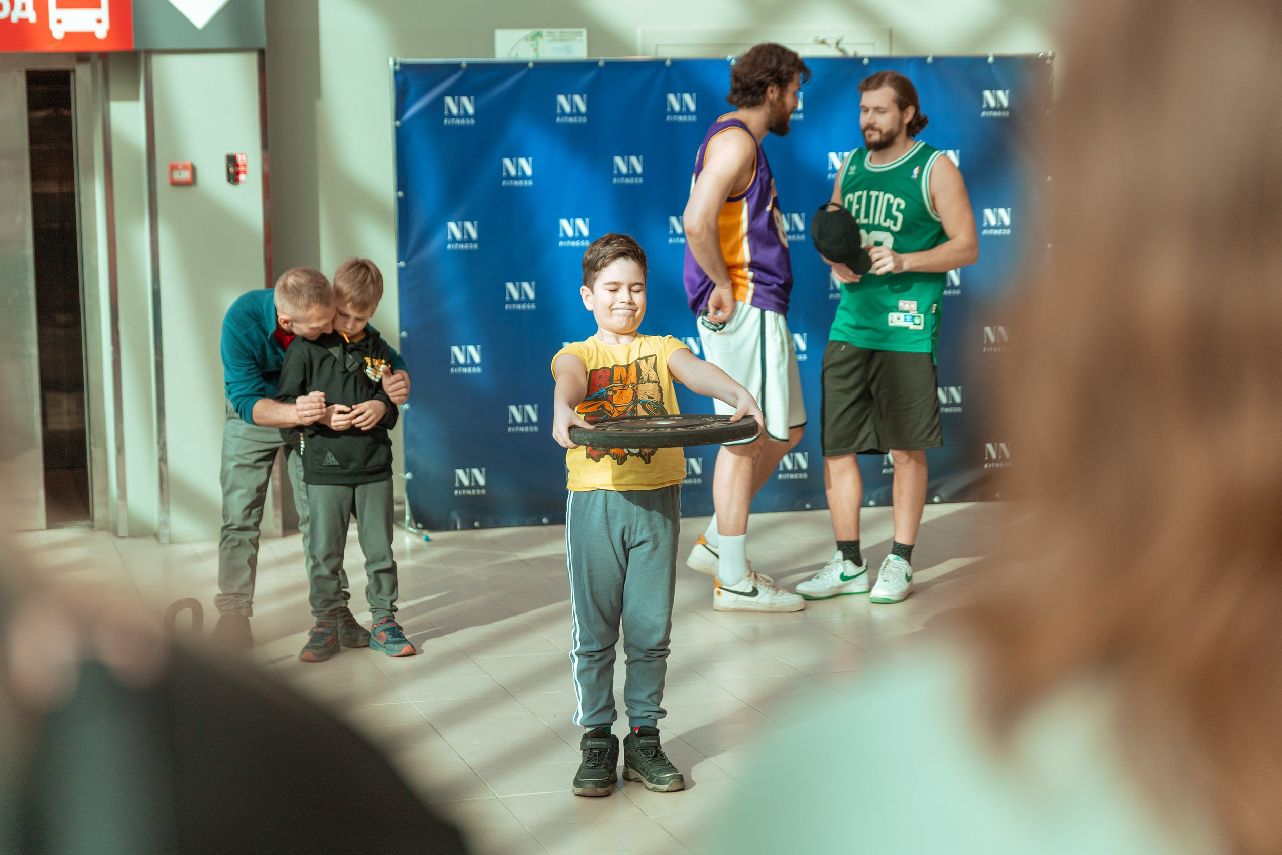 День рождения фитнес зала NN fitnes. Фотограф Тюмень