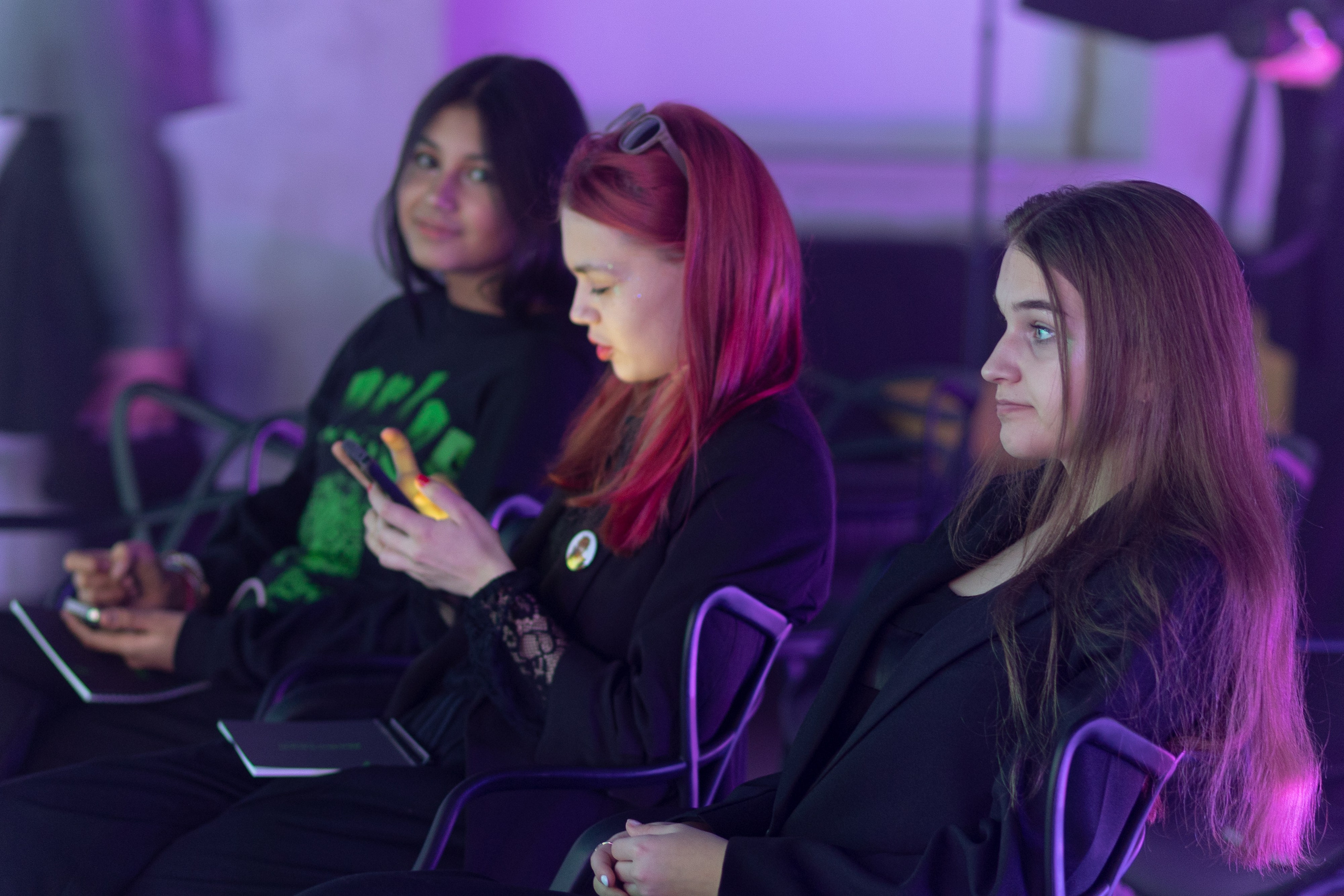 Трансляция «Действуй». Фотограф Юлия Назарова