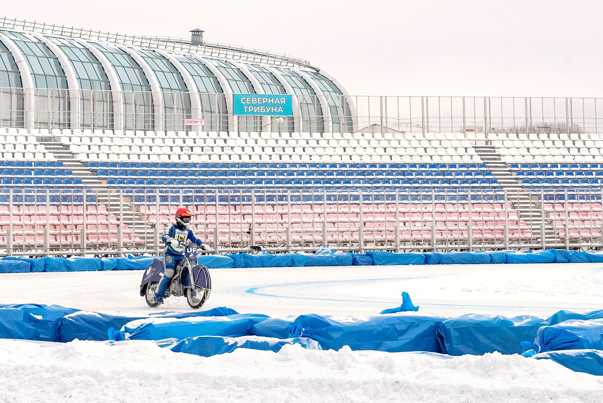 Спидвей. ТЗ (акцент на зрителях, на спонсоре АлфаБанк)