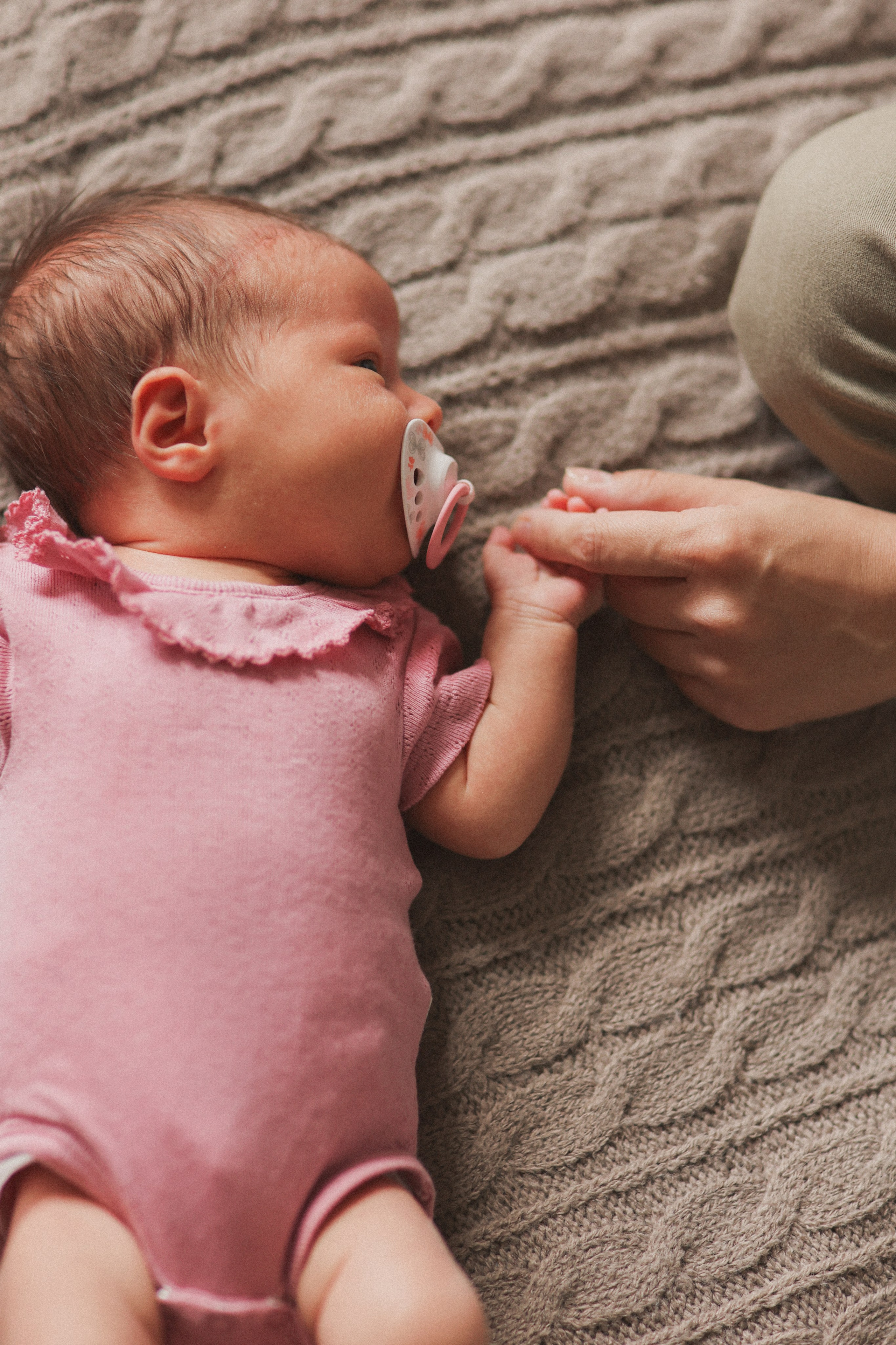 Малышка Вера. Детский и семейный фотограф, съемка новорожденных Москва