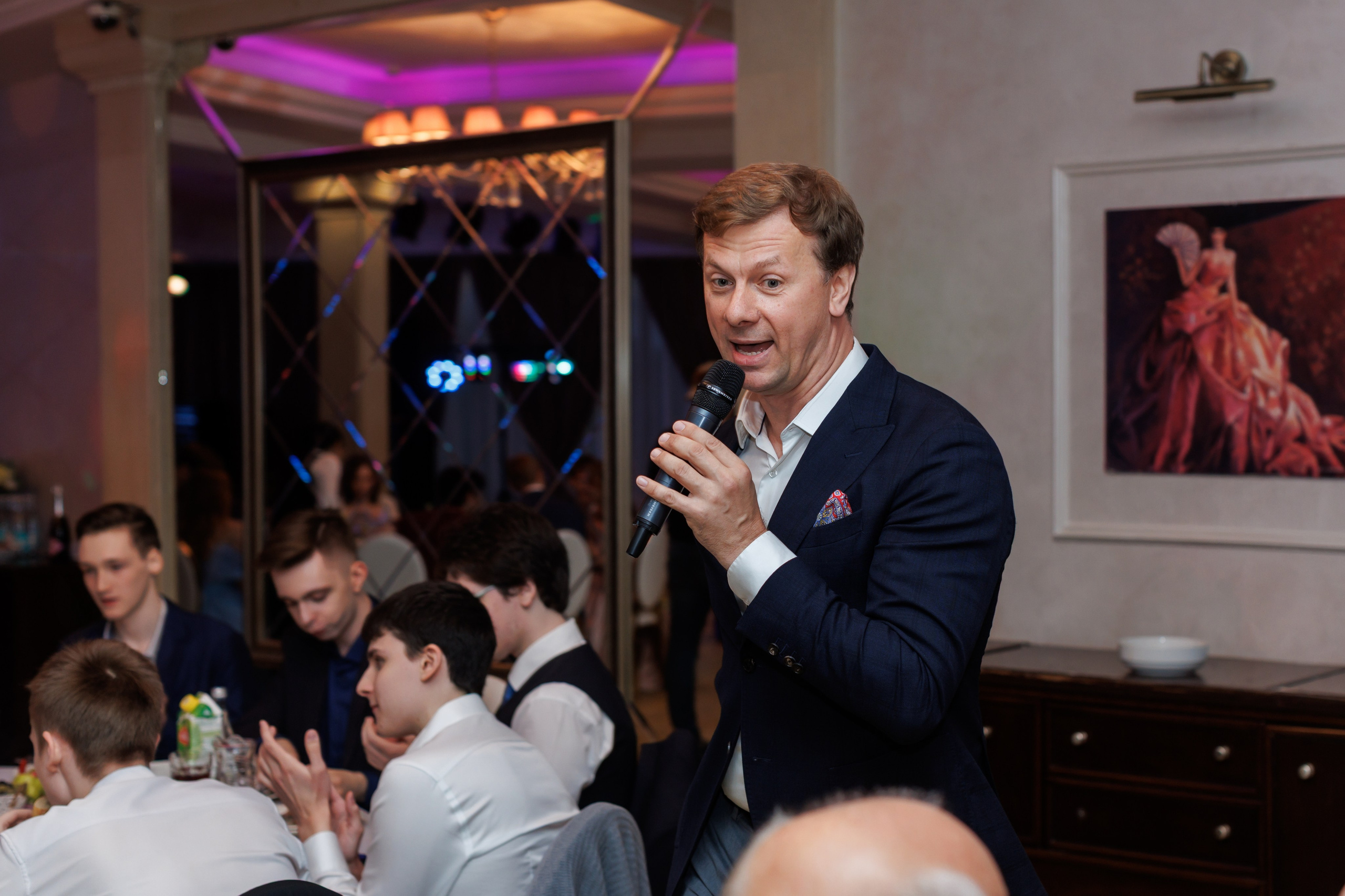 11 класс / Выпускной / МехМат. Детский и семейный фотограф Мария Киселёва. Москва