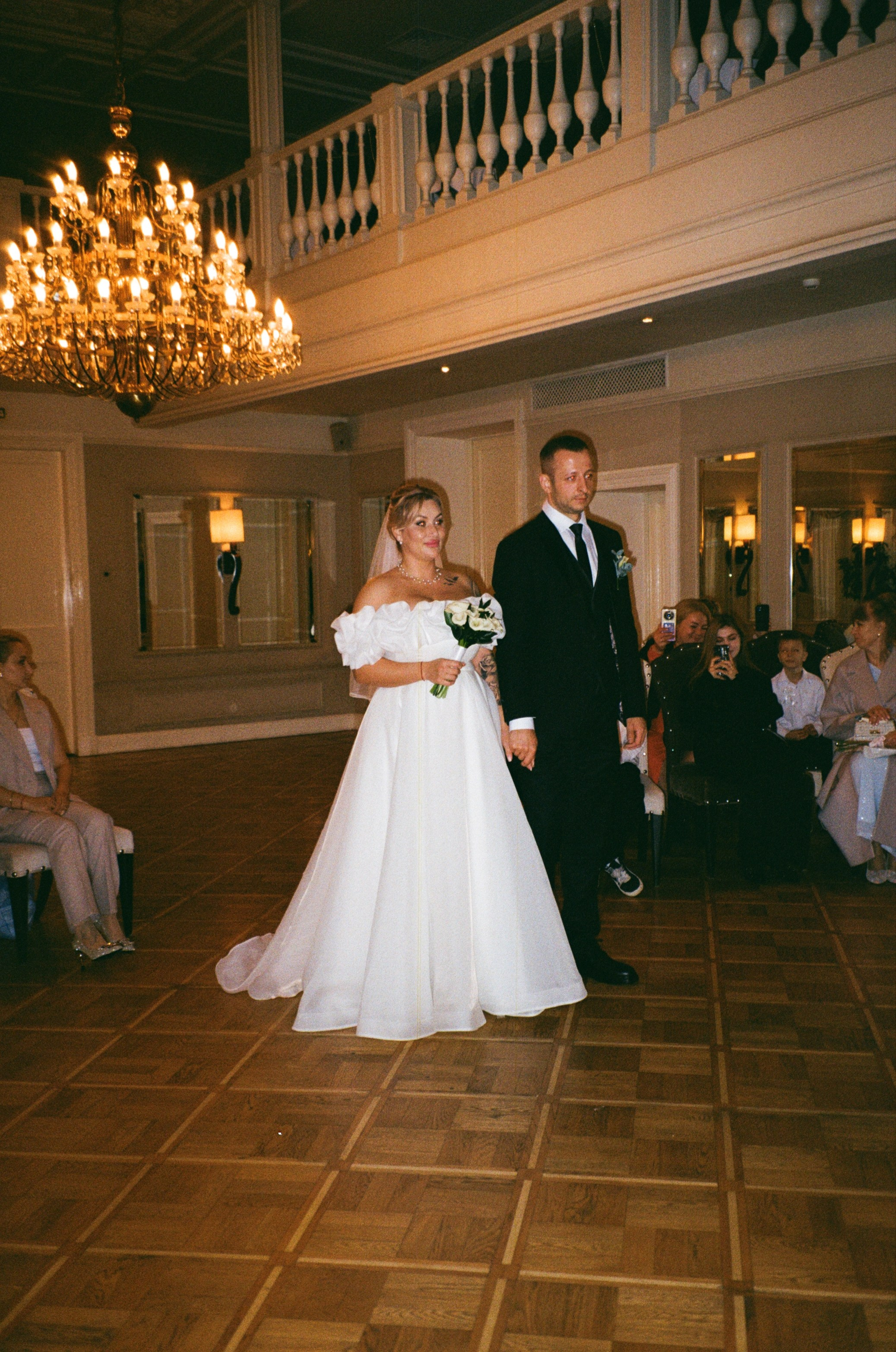 На плёнку (Ада и Михаил). Фотограф в Москве — Евгения Прокопенко