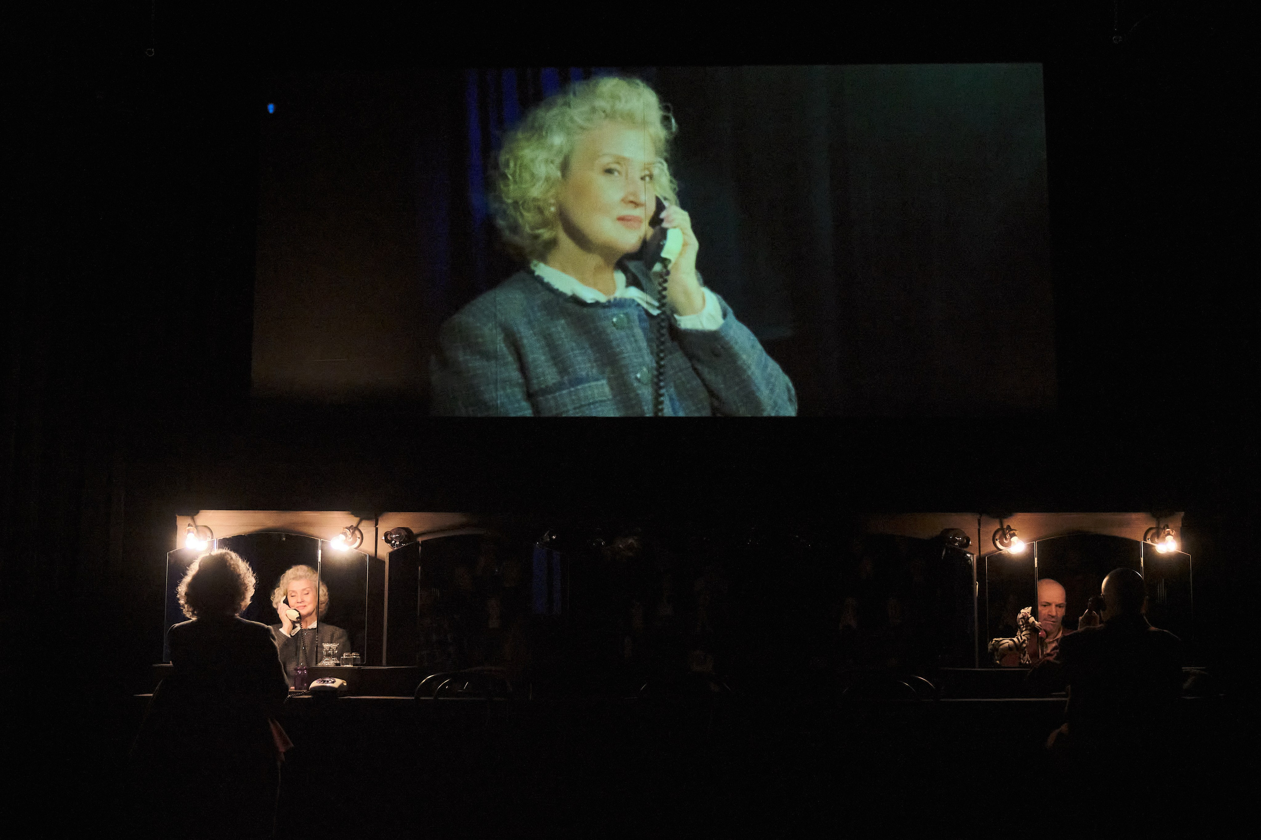 Театральная фотосъемка спектакля Джинджер и Фред