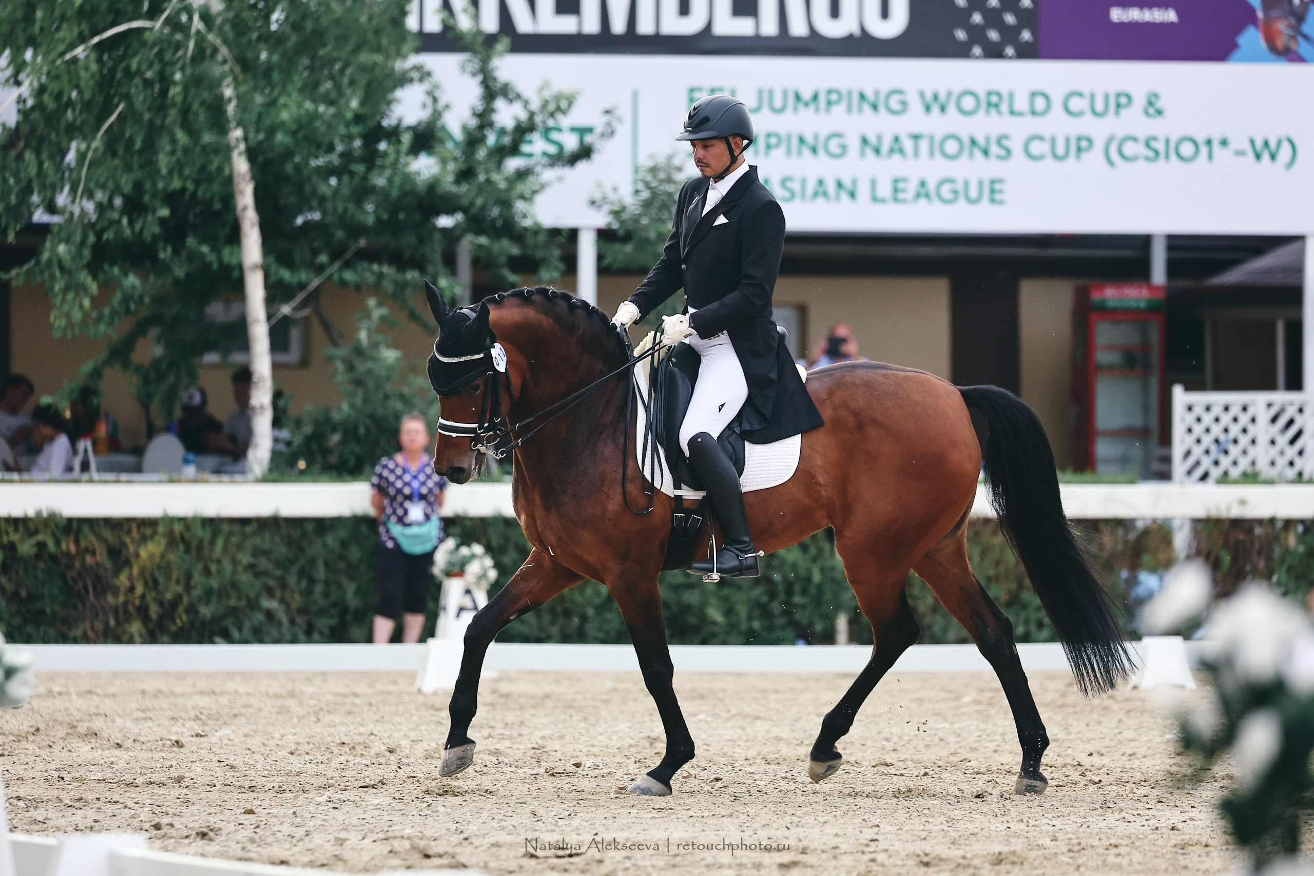 FEI World Cup, Ташкент | 04'2023. Репортажный фотограф и ретушер в Москве Наталья Алексеева
