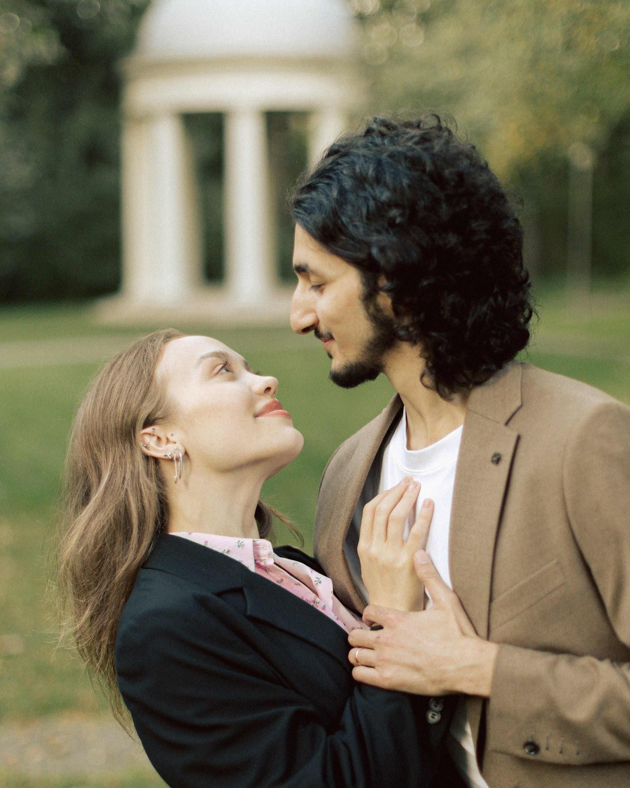 Боря и Амина. Свадебный и портретный фотограф в Москве Анна Плавская