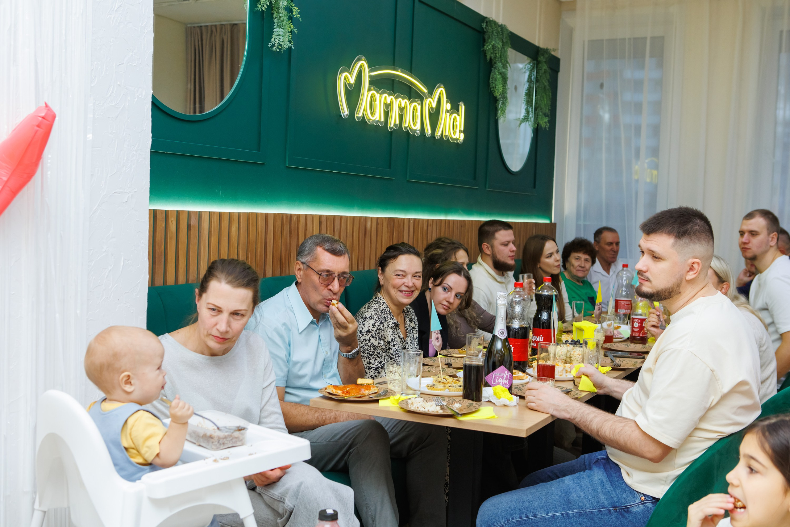 Mamma Mia. Репортажный и семейный фотограф в Новосибирске Елена Каменева