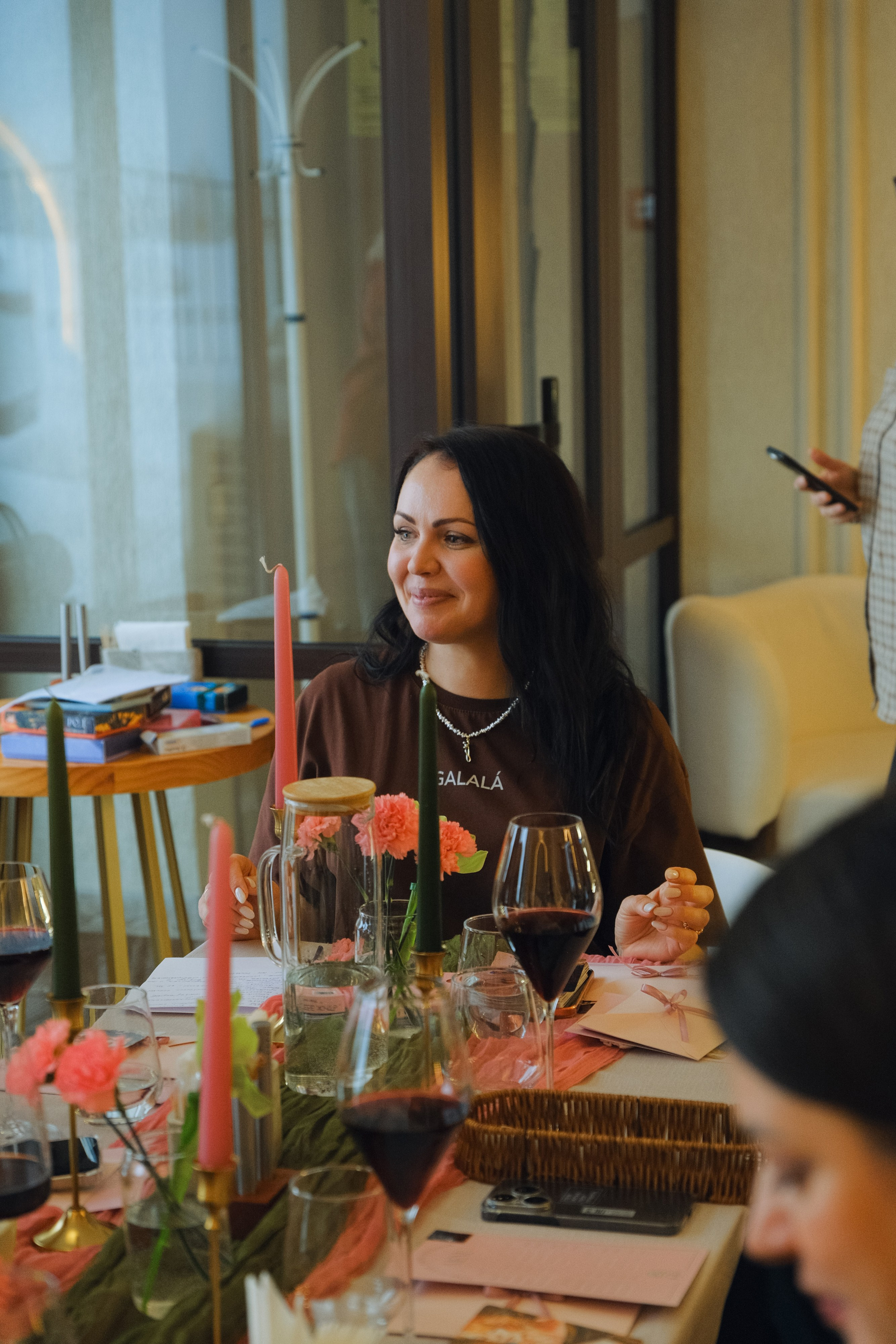 Девичник в кафе Im tun. Фотограф Софья Володкина