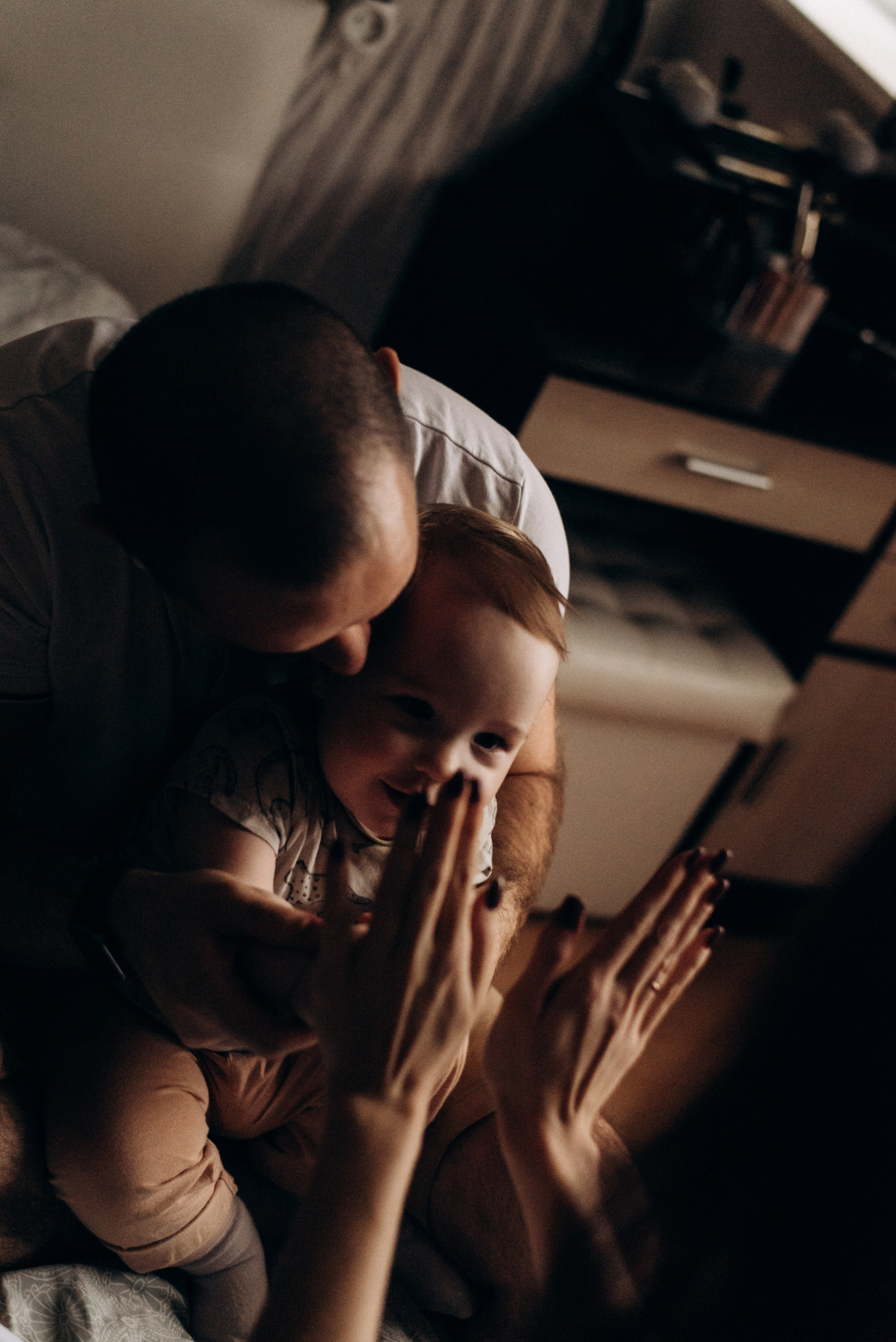 Домашняя семейная. Фотограф в Сочи — Маргарита Поганова