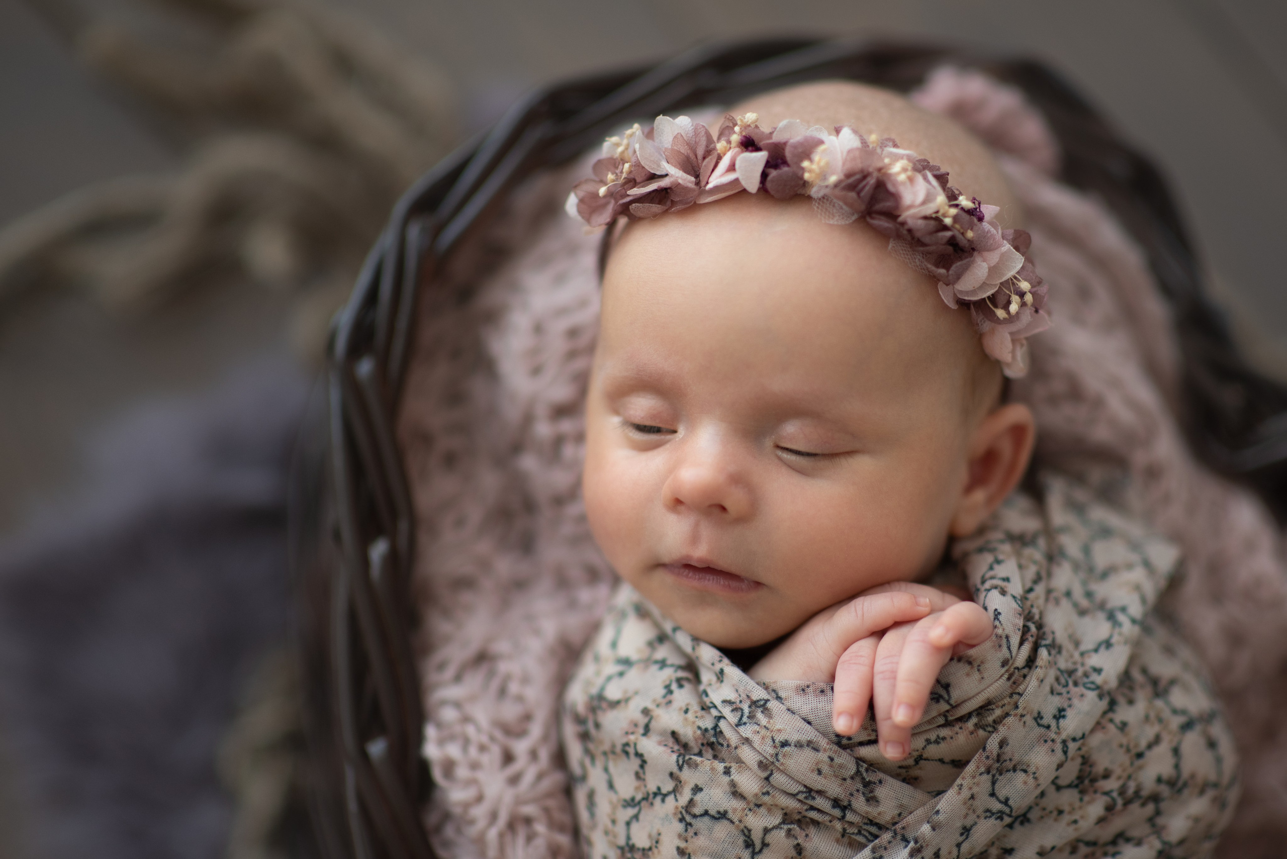 Новорожденные. Фотограф Мария Усманова, Казань