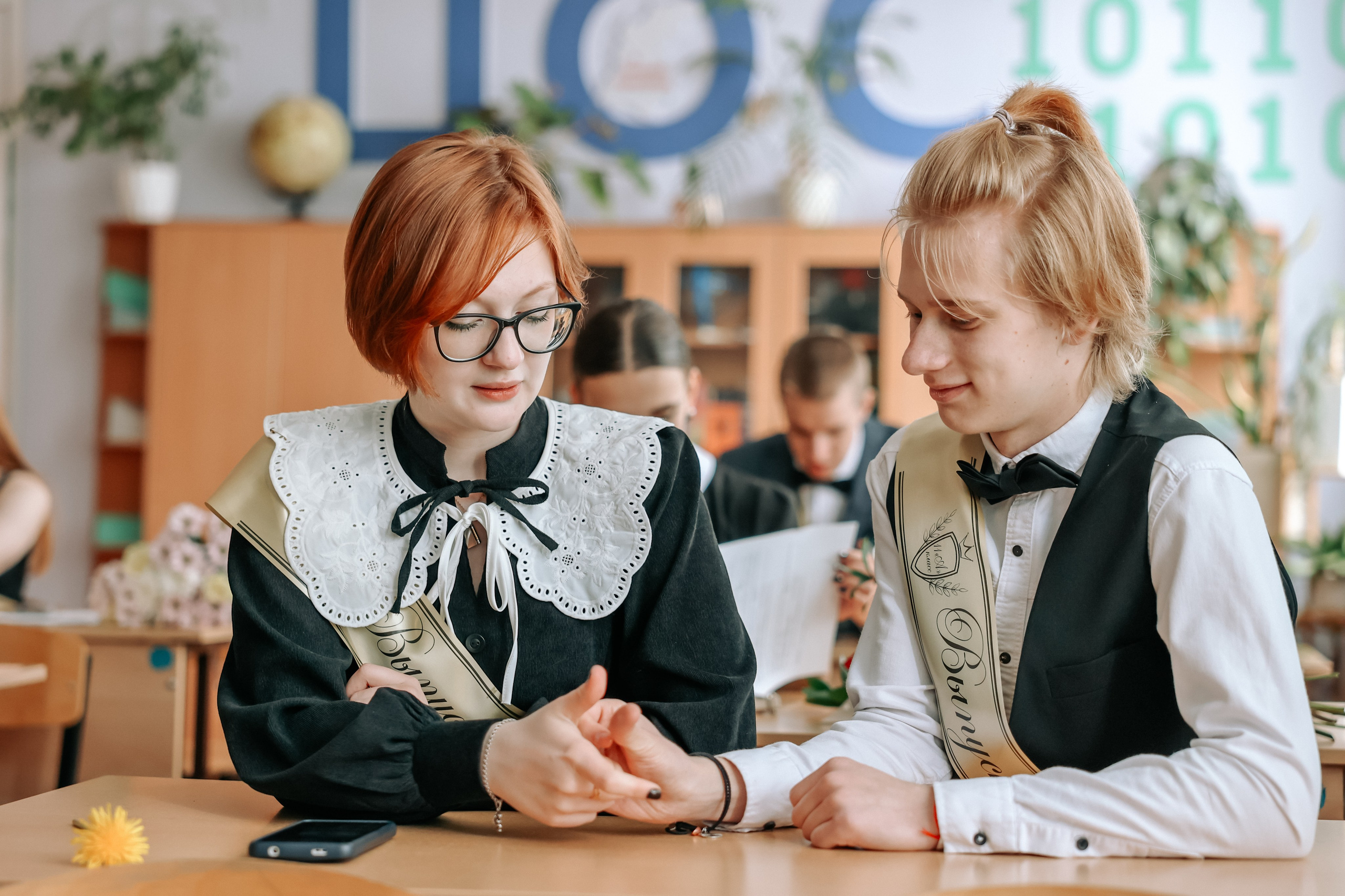 Последний звонок|Школа 140. Фотограф Диана Воробьева Нижний Новгород