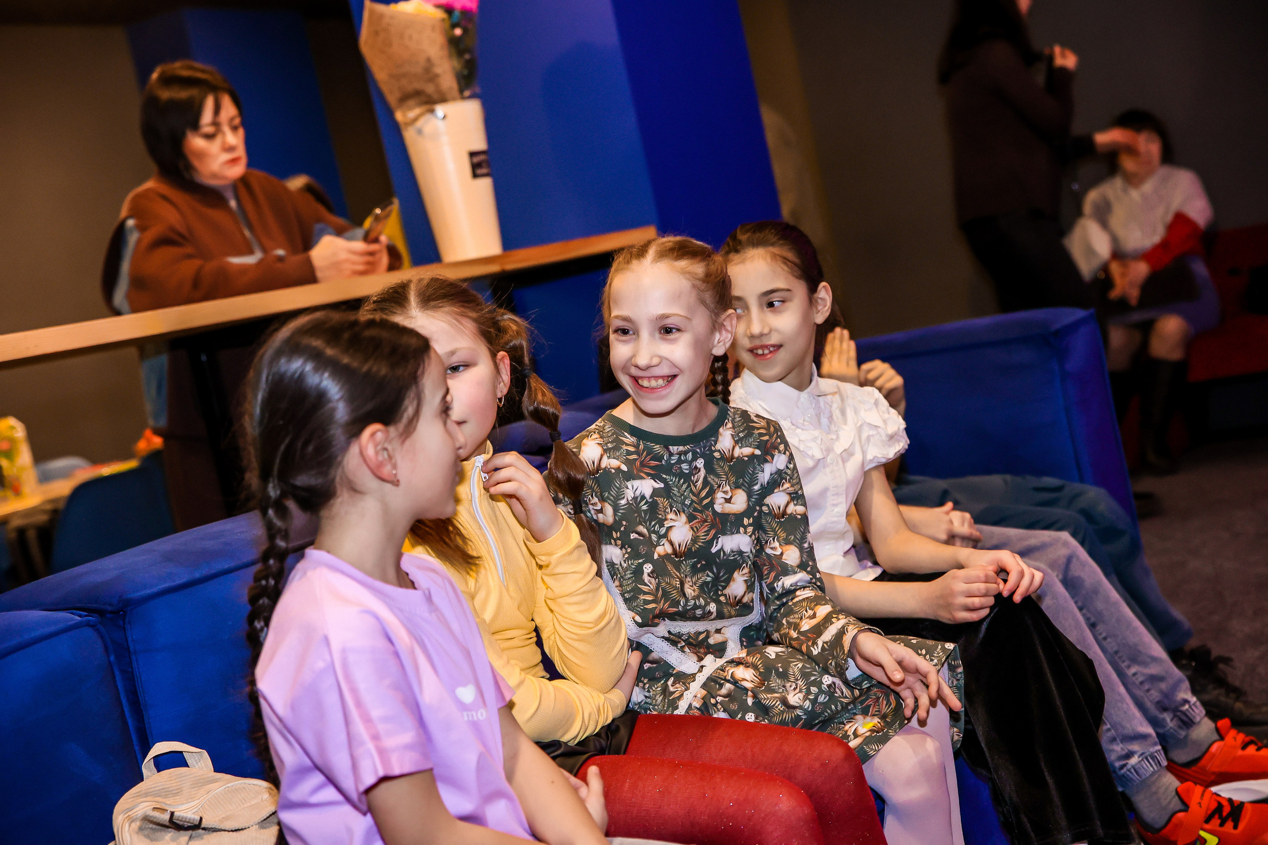 Вика 10 лет Show Time. Фотограф Диана Воробьева Нижний Новгород