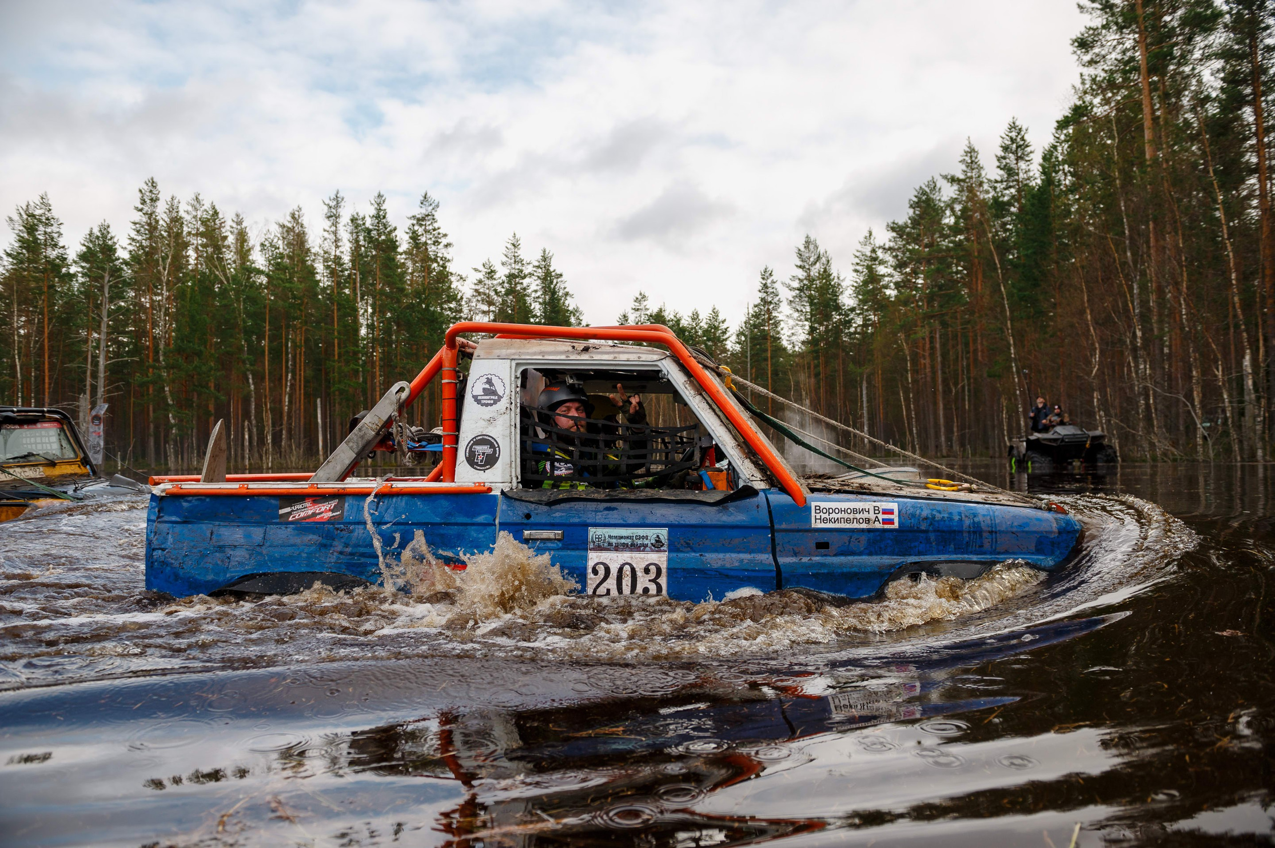 Ленинград-трофи 2024 — день 1. Фотограф Алексей Алексеев