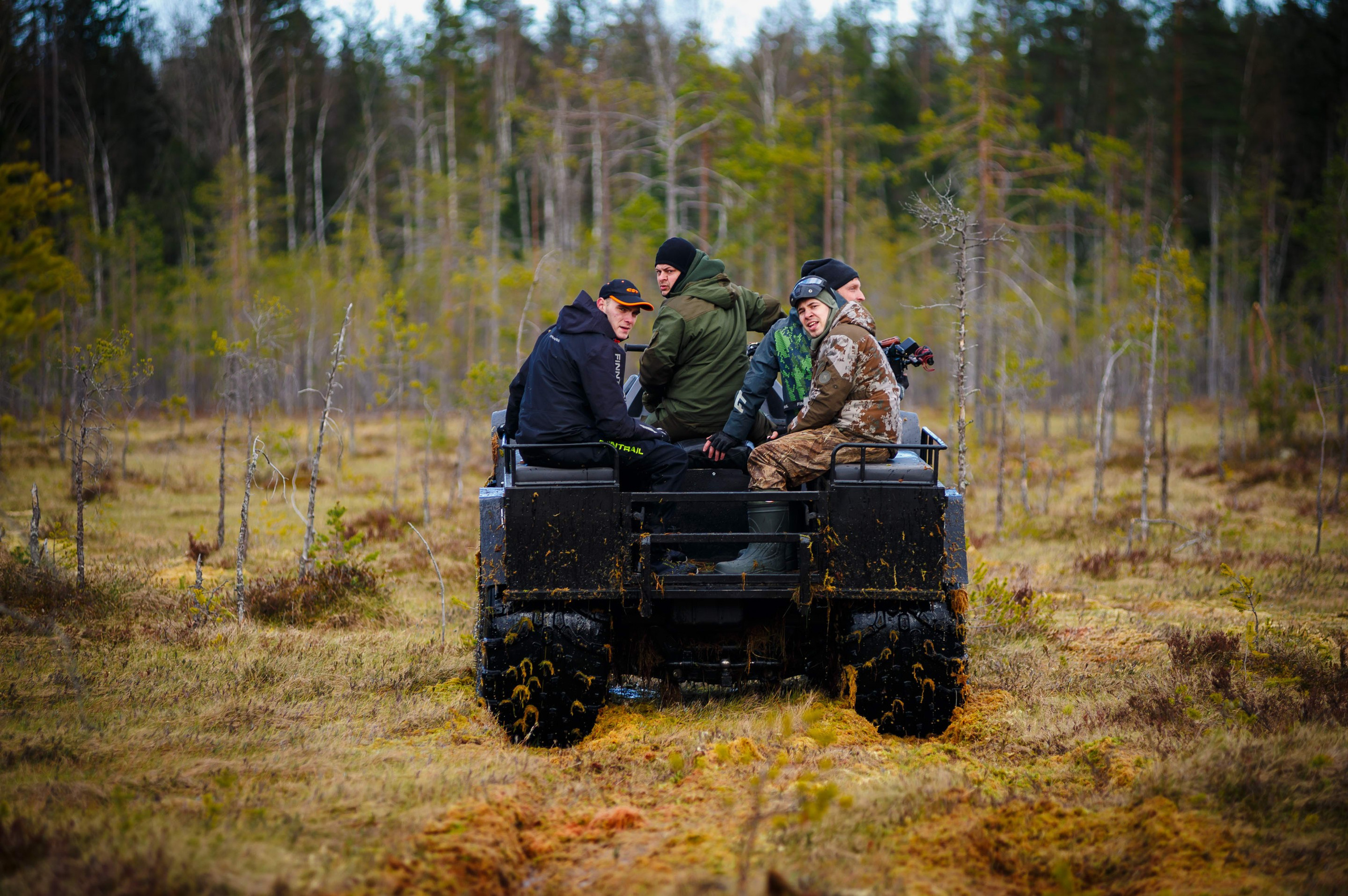 Ленинград-трофи 2024 — Вездеход Секач промо. Фотограф Алексей Алексеев