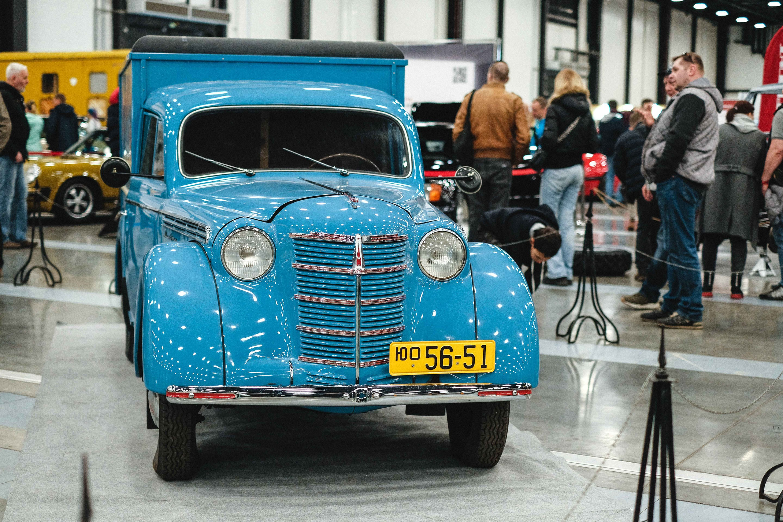 Олдтаймер-галерея 2022. Фотограф Алексей Алексеев