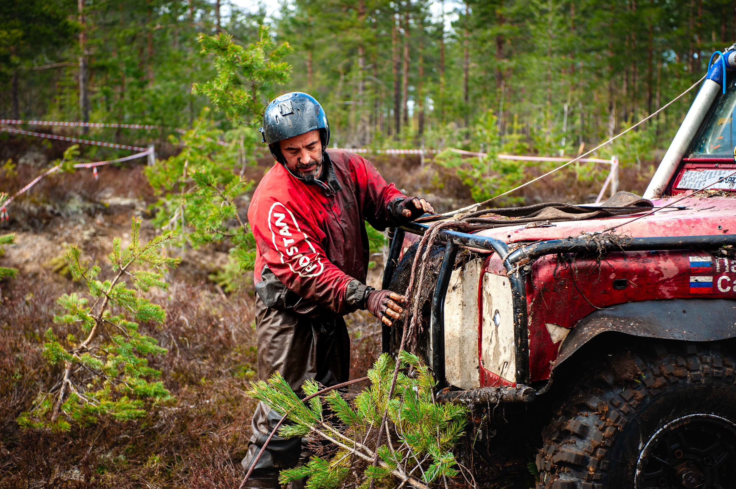 2022.05.13-15 — Чемпионат СЗФО по трофи-рейдам — 3 день. Фотограф Алексей Алексеев