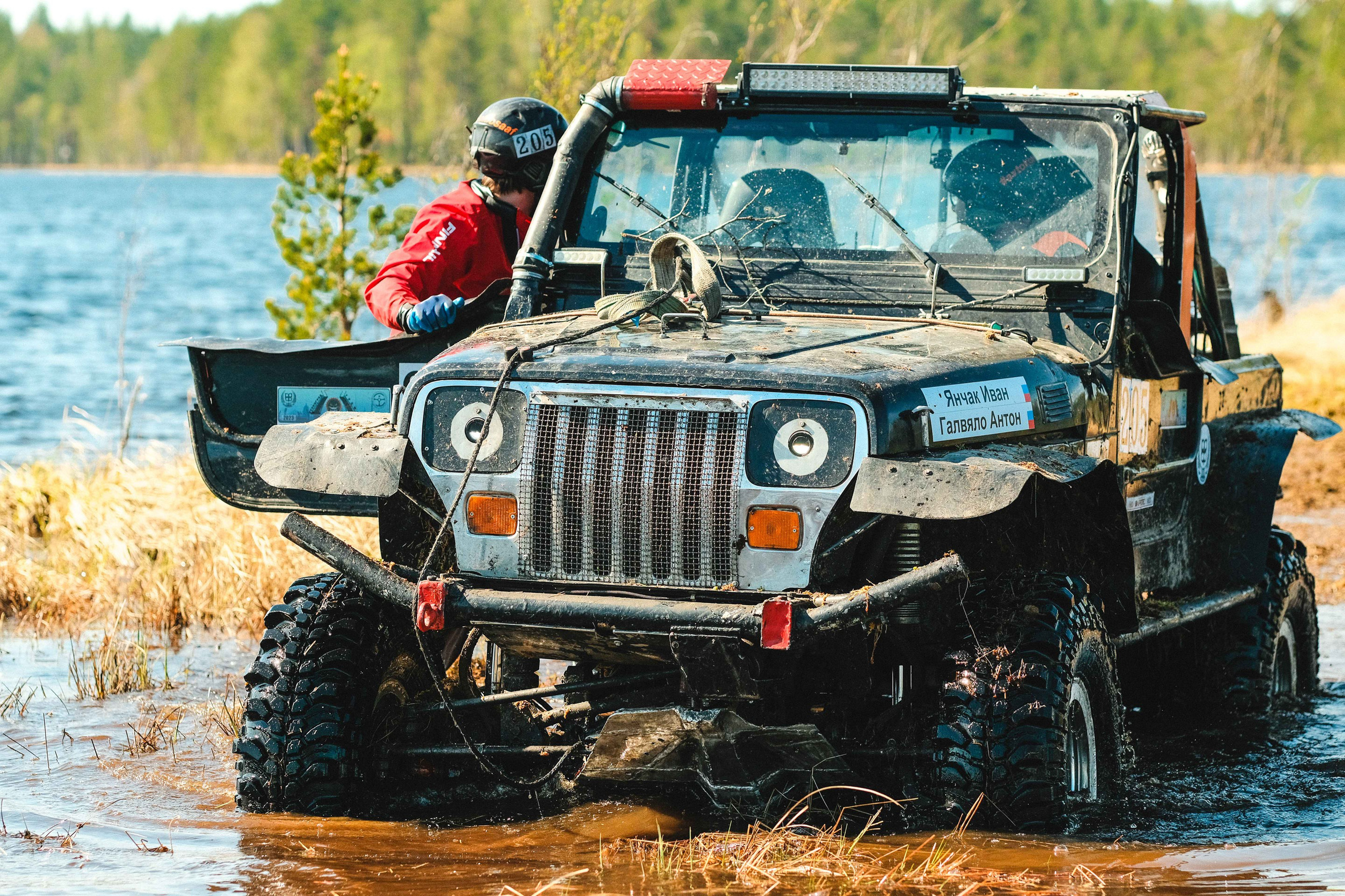 2023.05.11-14 — Ленинград-трофи 2023 — СУ, 1 день. Фотограф Алексей Алексеев