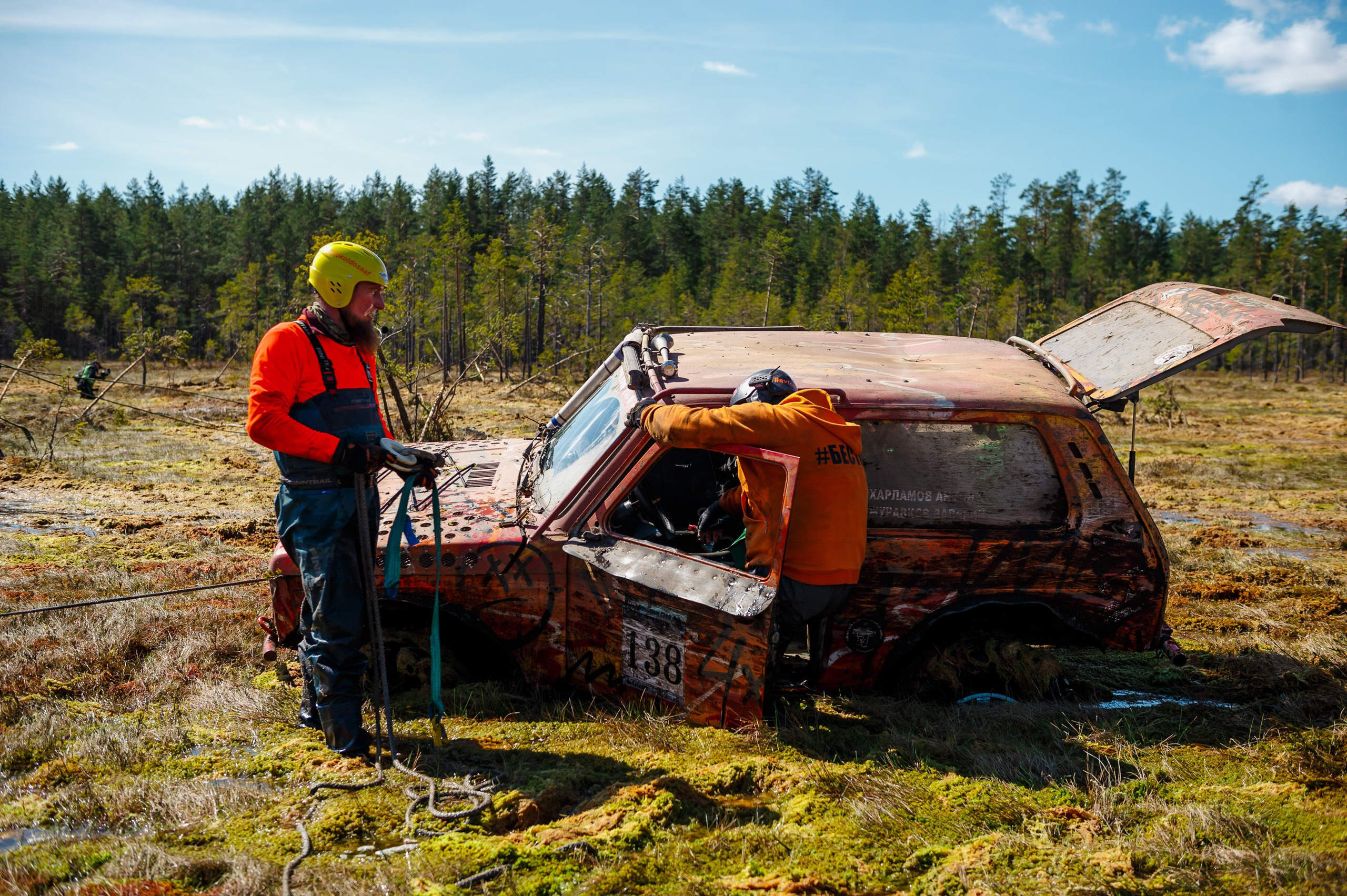 Ленинград-трофи 2024 — день 3. Фотограф Алексей Алексеев