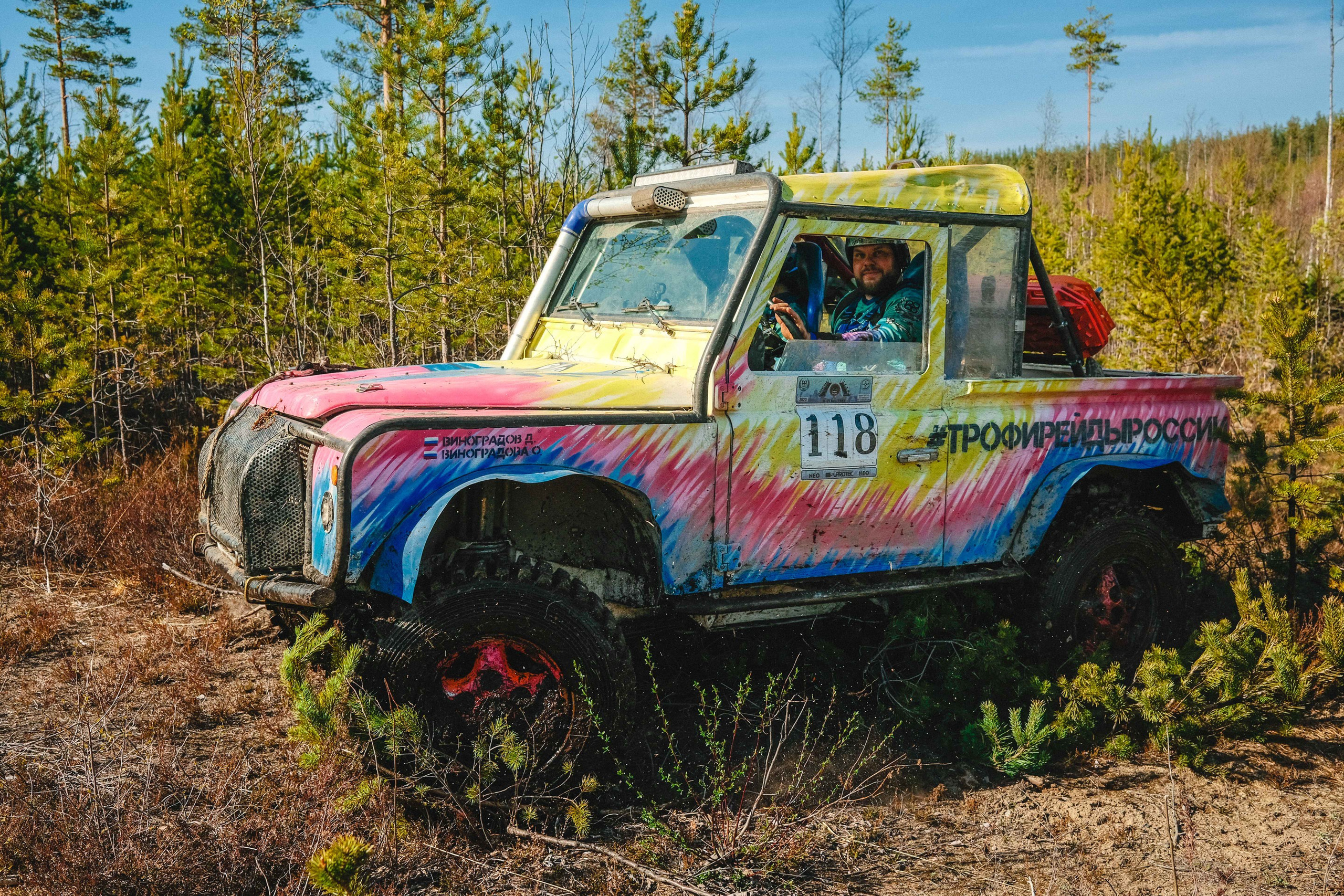 2023.05.11-14 — Ленинград-трофи 2023 — СУ, 1 день. Фотограф Алексей Алексеев